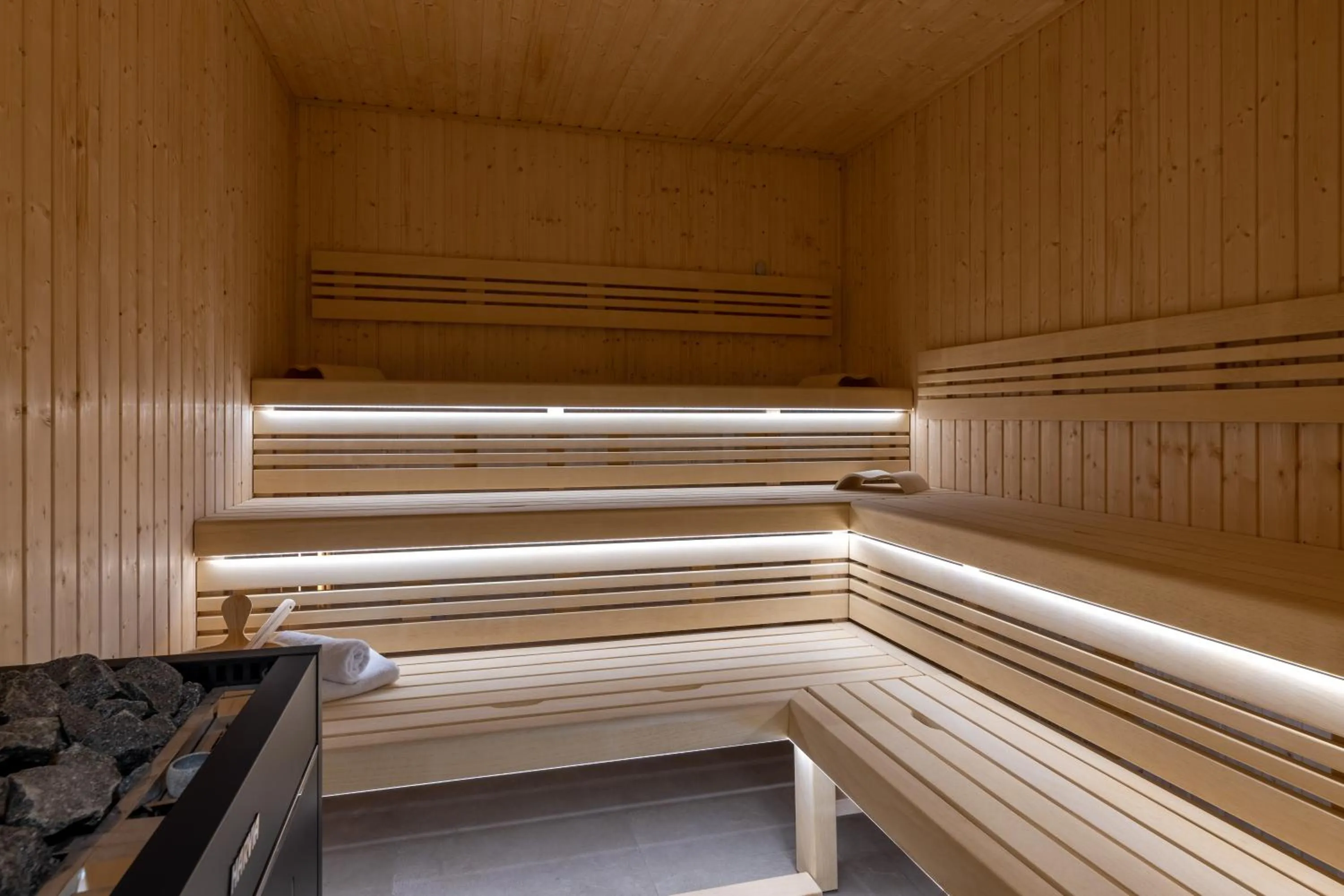 Sauna in Resort Český les