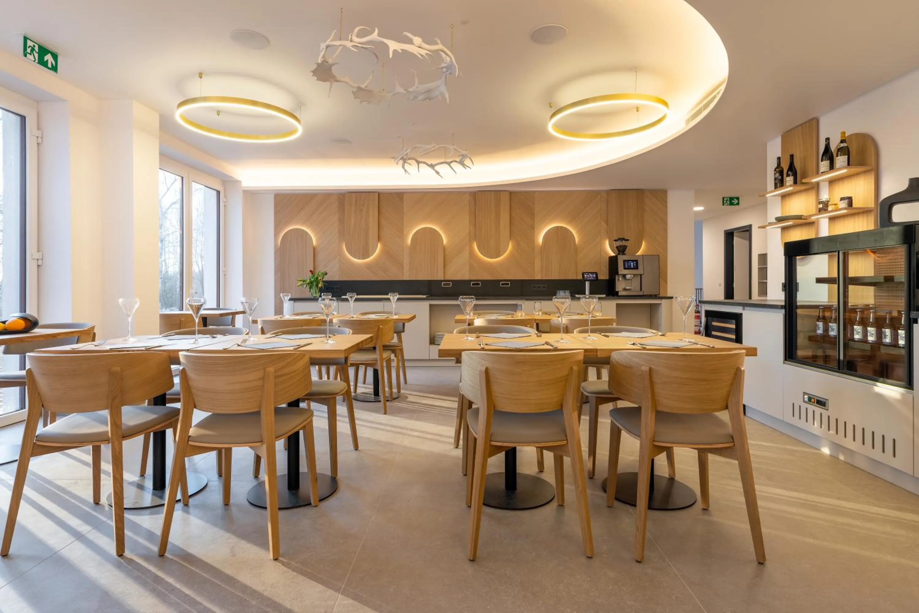 Restaurant/places to eat in Resort Český les