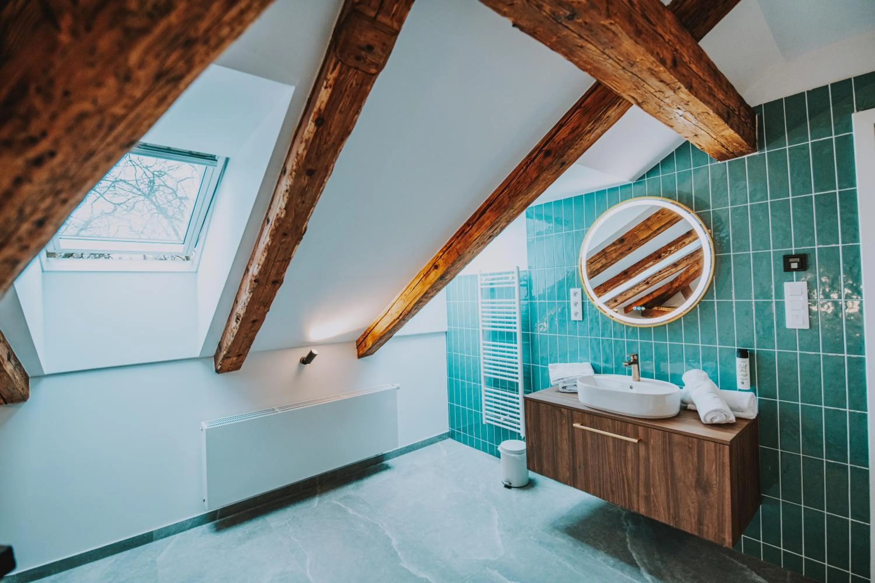 Decorative detail in Resort Český les