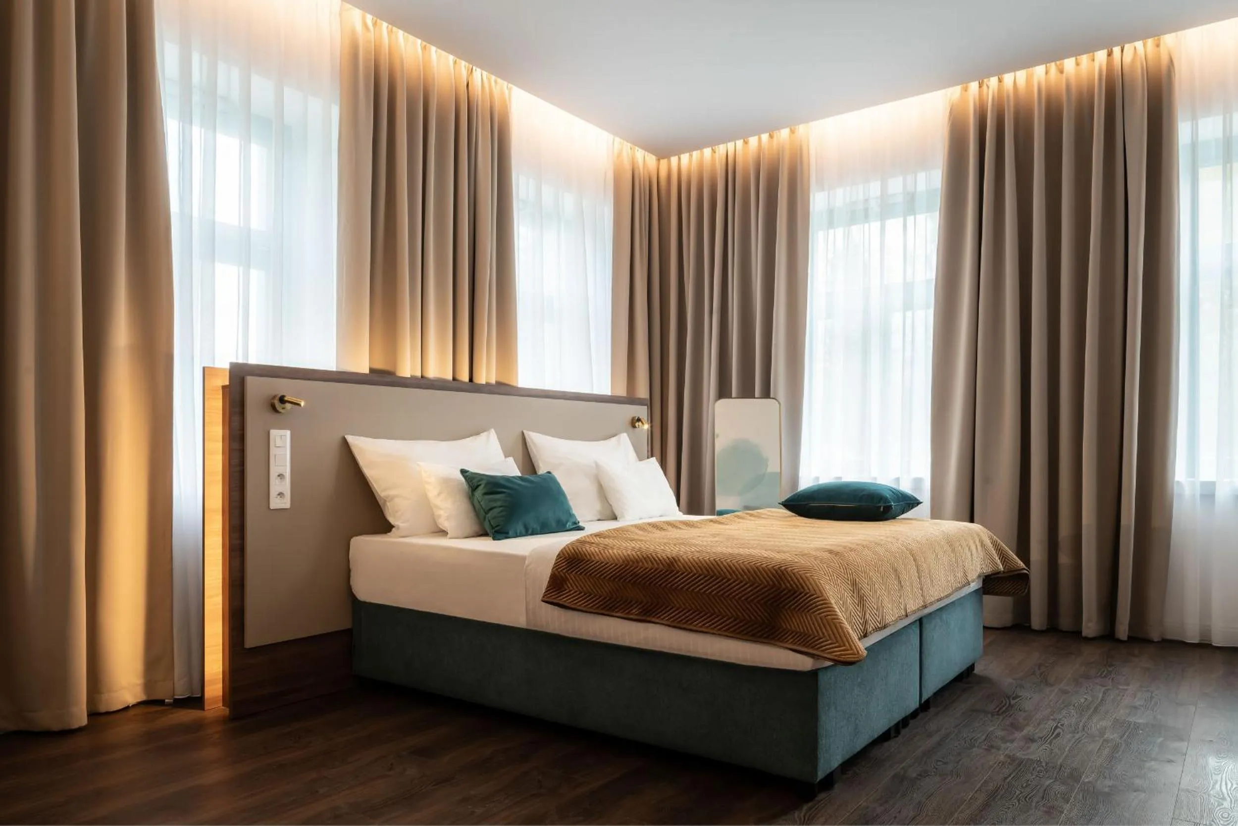 Bed in Resort Český les