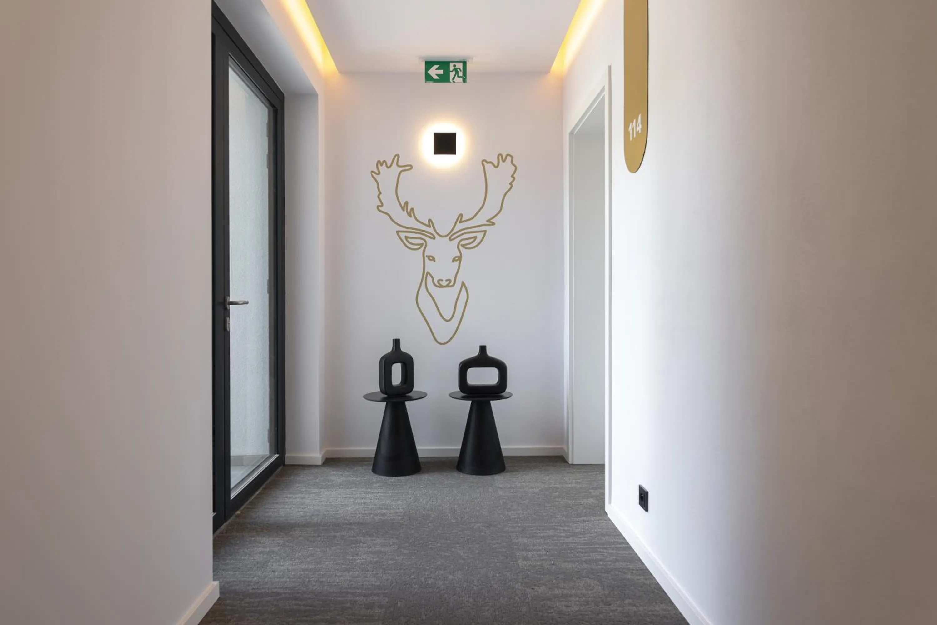 Decorative detail in Resort Český les