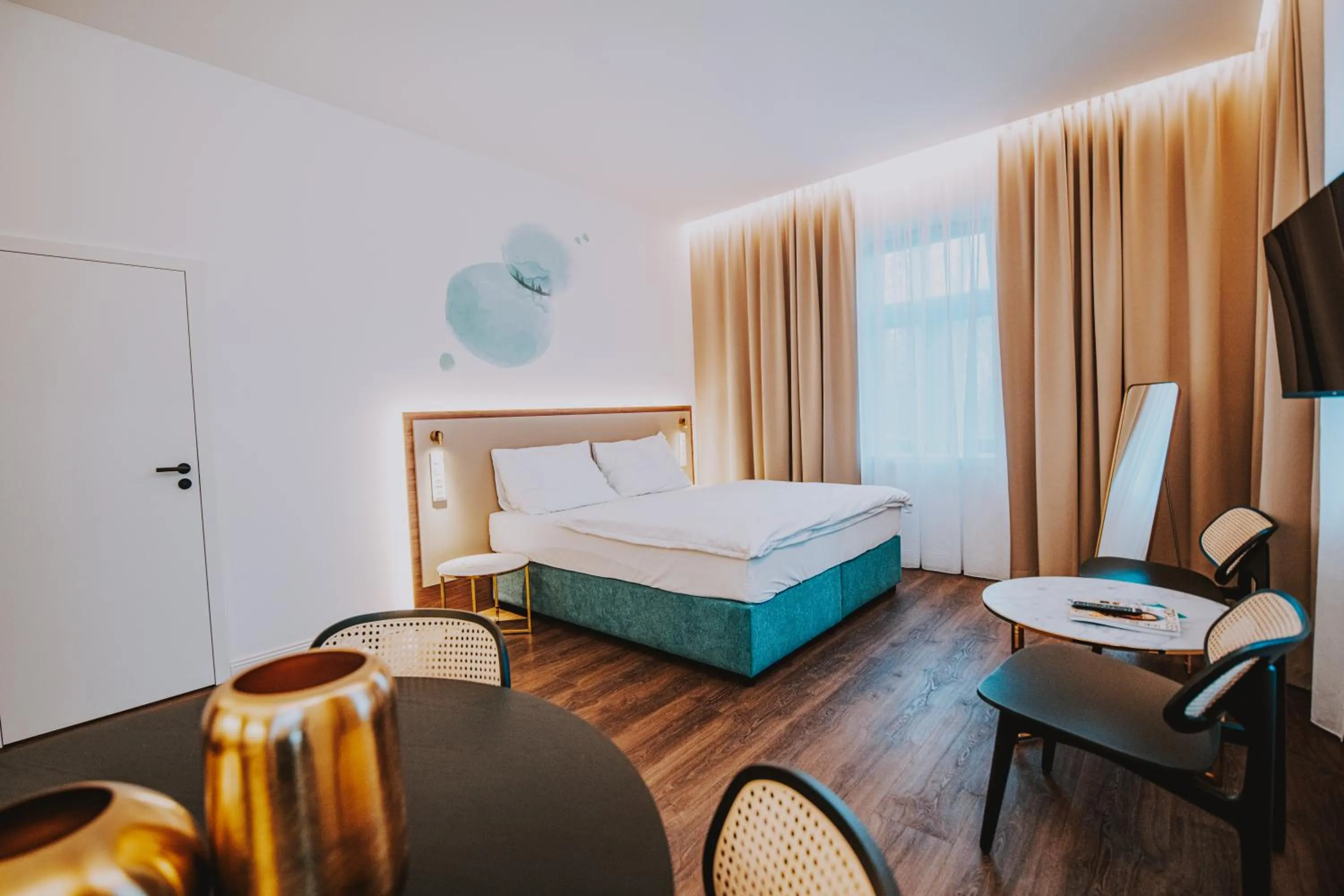 Photo of the whole room, Bed in Resort Český les