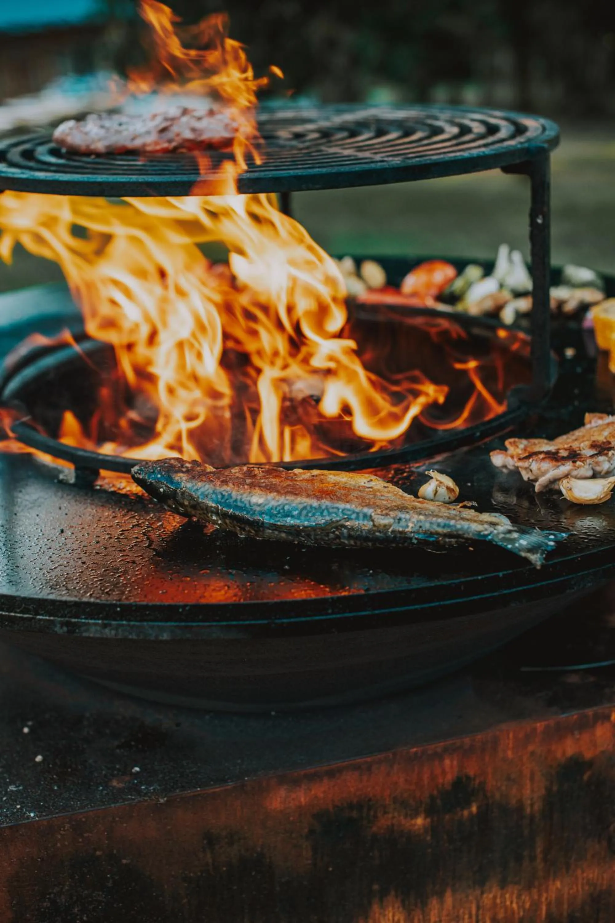 BBQ facilities in Resort Český les