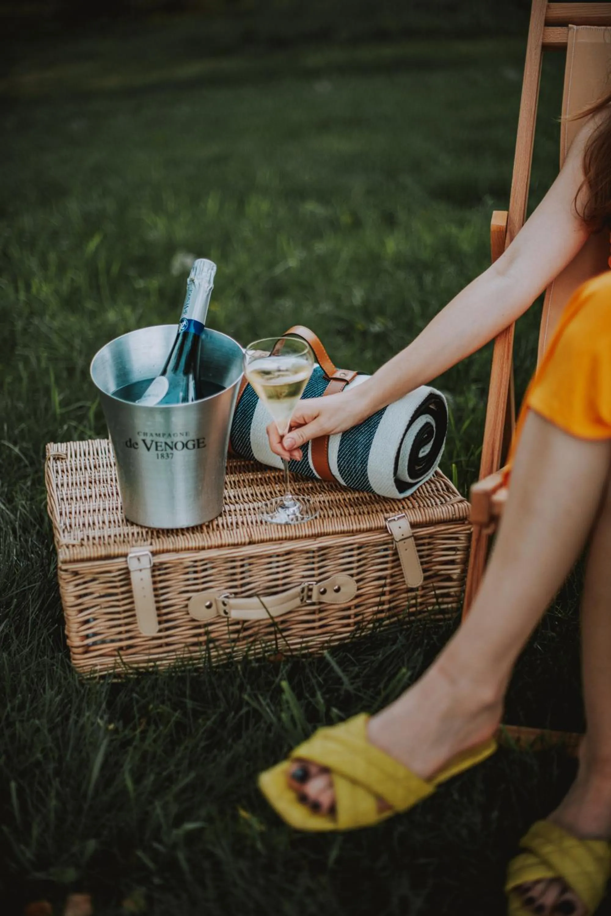 Garden in Resort Český les