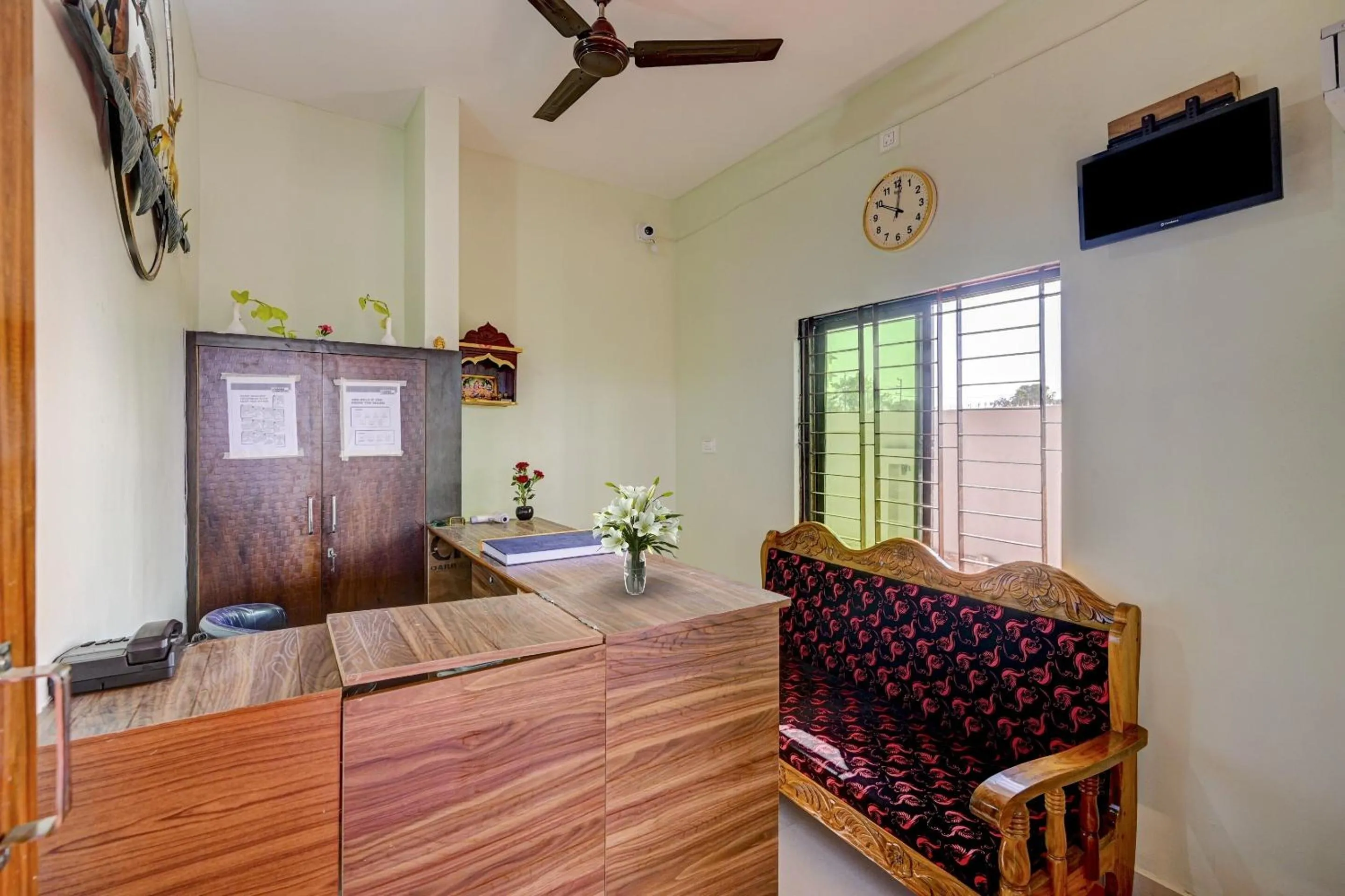 Lobby or reception in Hotel O GD STAY INN 1