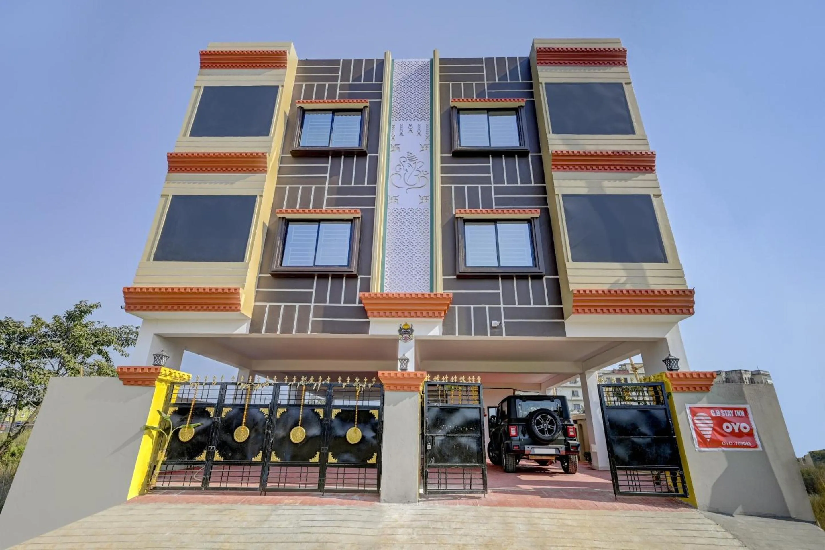 Facade/entrance in Hotel O GD STAY INN 1