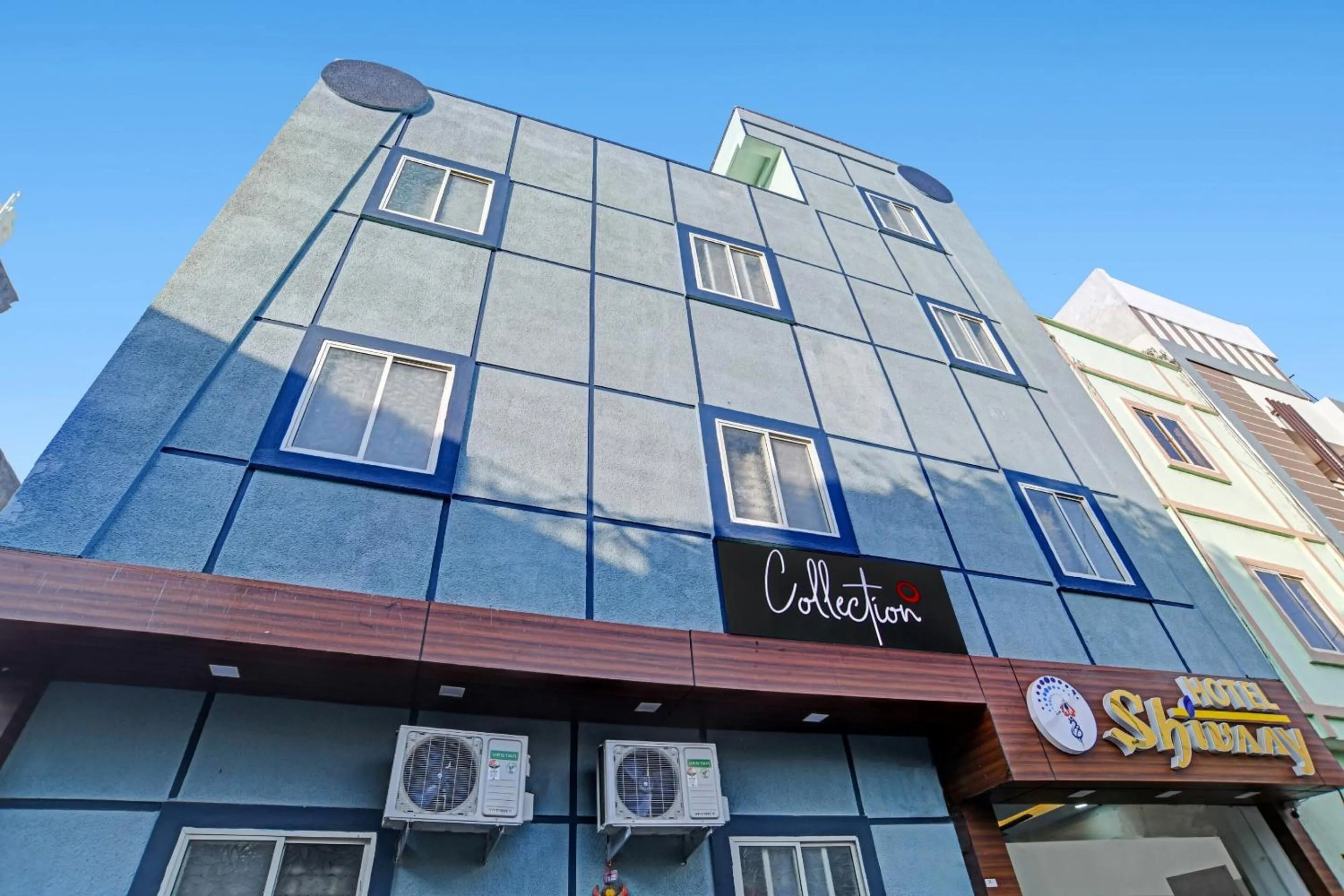 Facade/entrance in Hotel O Shivaay