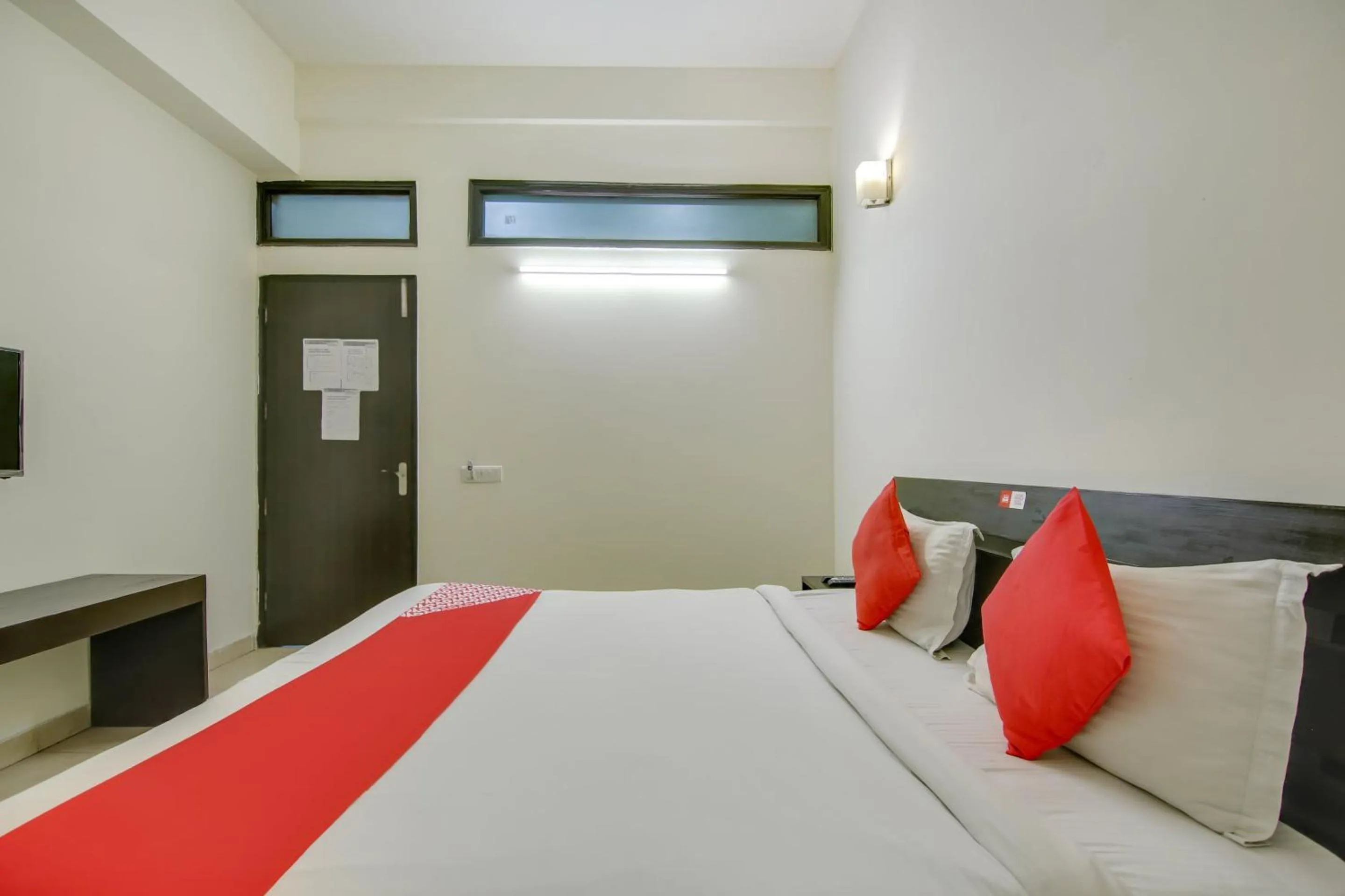 Bedroom, Bed in Hotel O Dream View