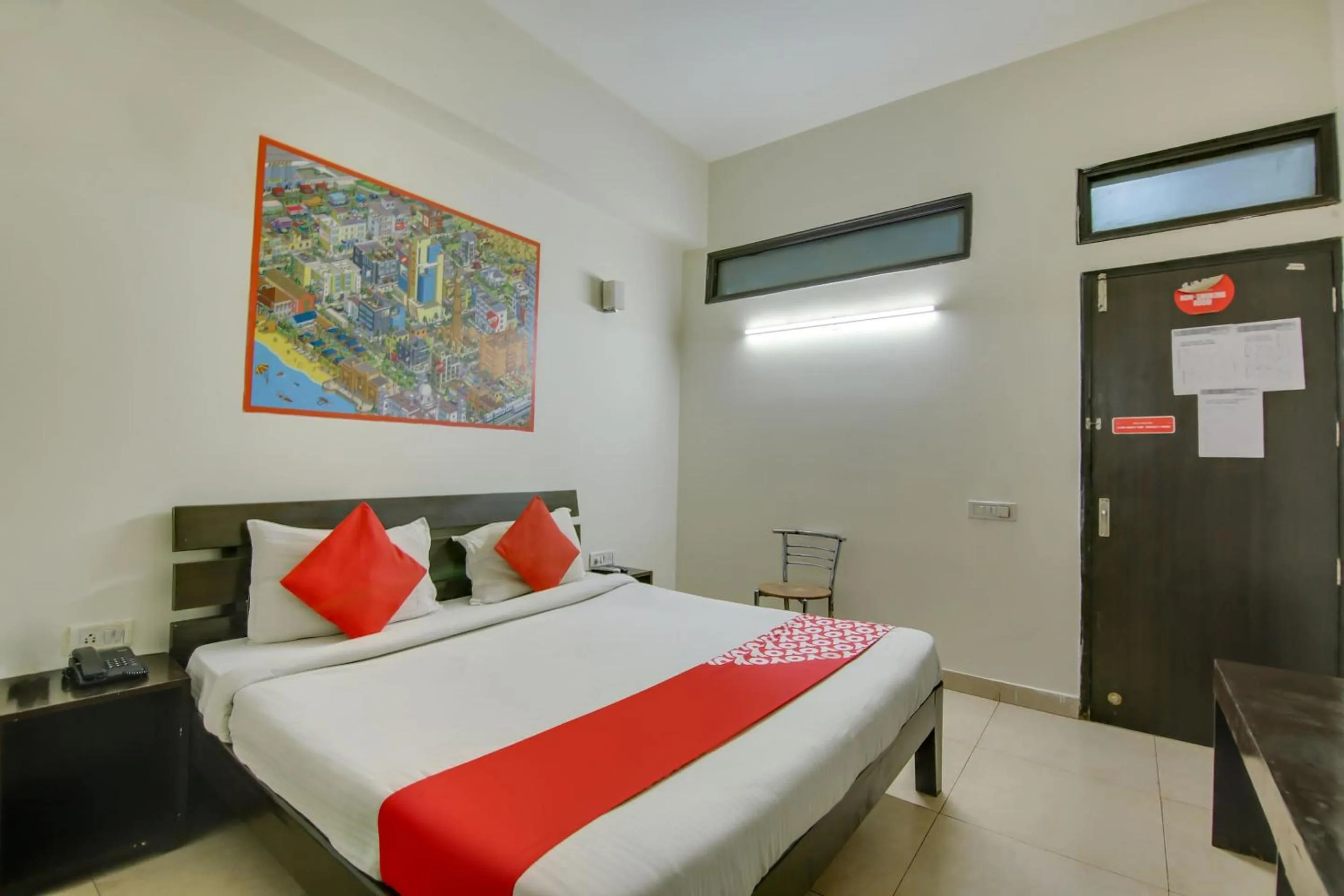 Bedroom, Bed in Hotel O Dream View