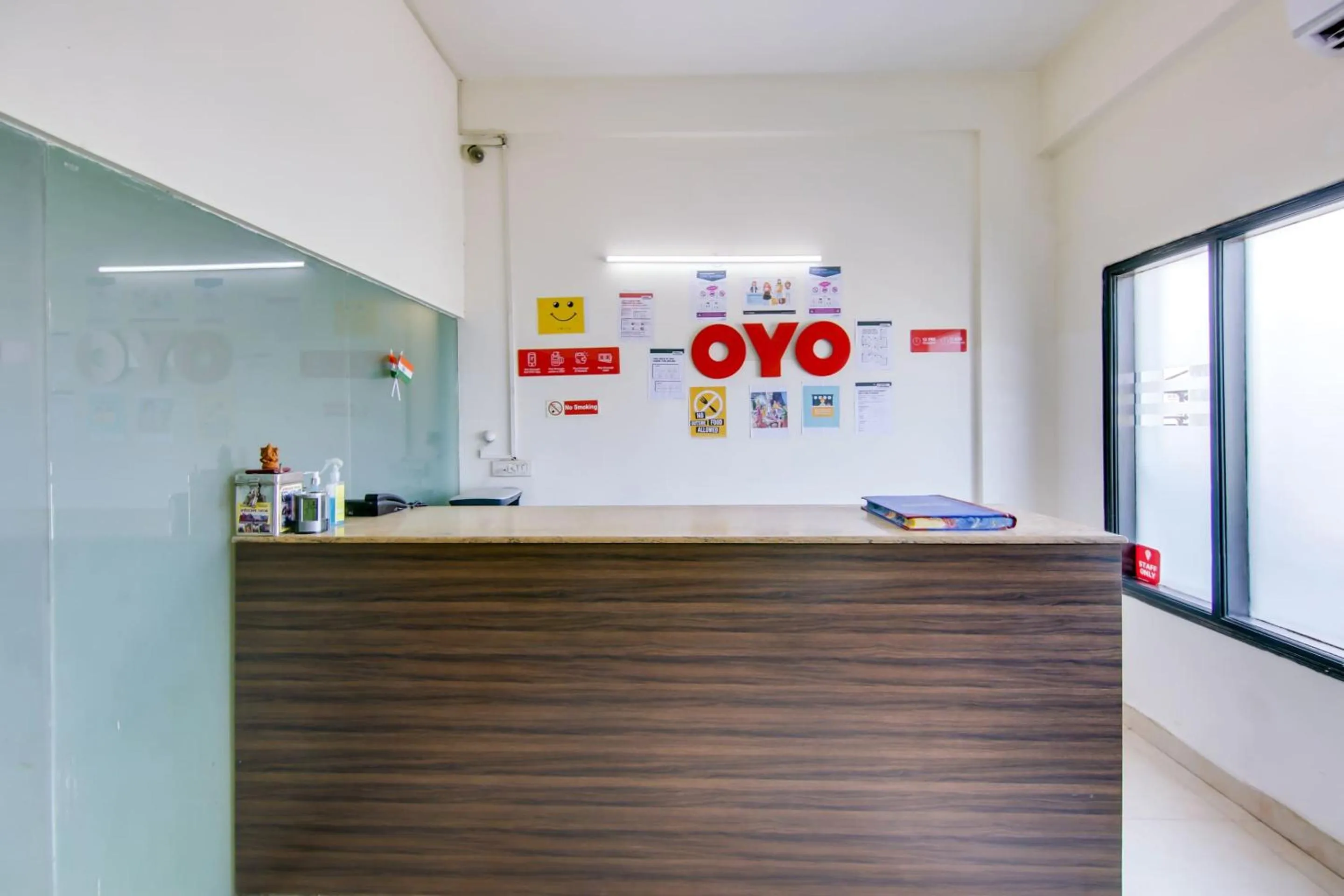 Lobby or reception in Hotel O Dream View