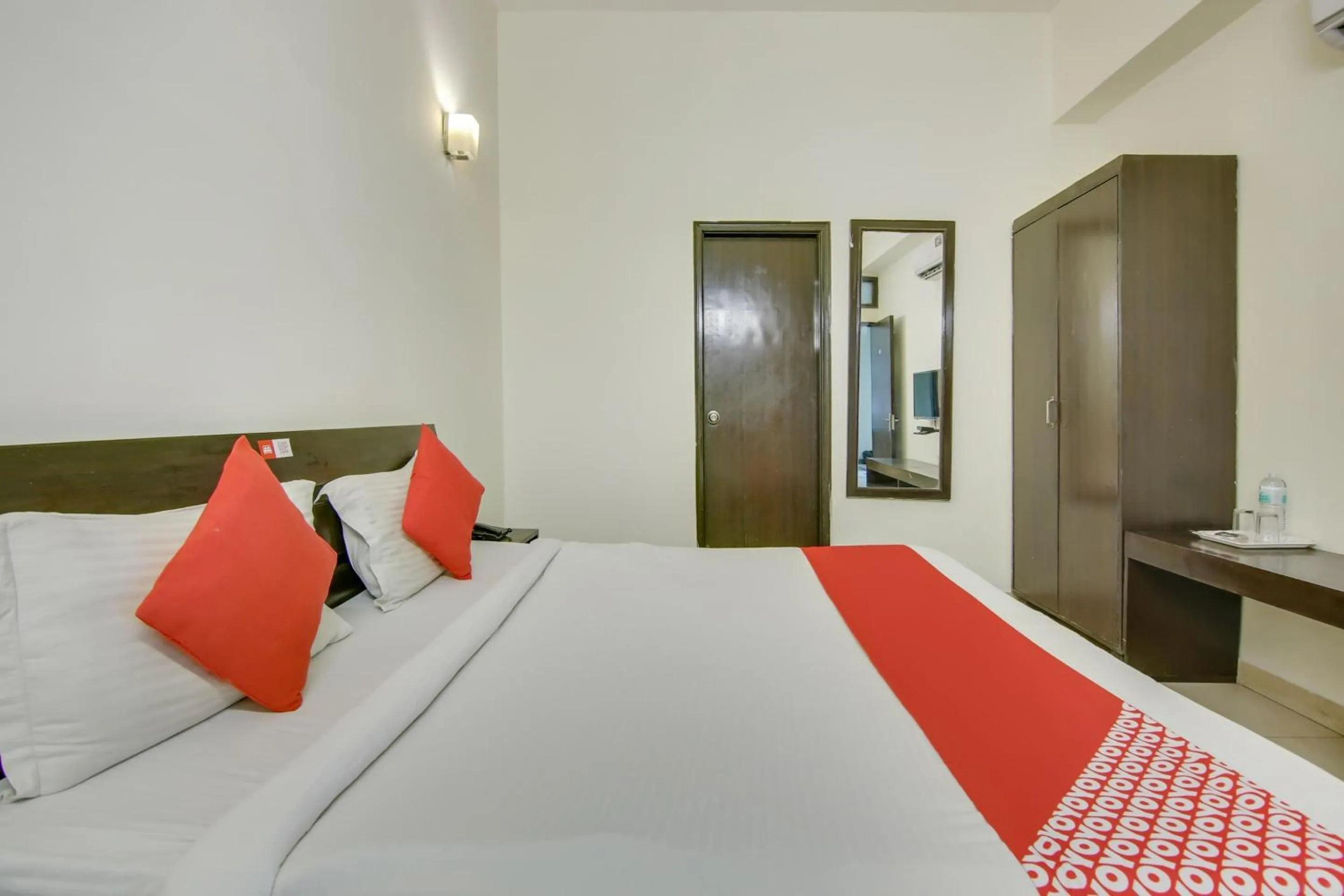 Bedroom, Bed in Hotel O Dream View