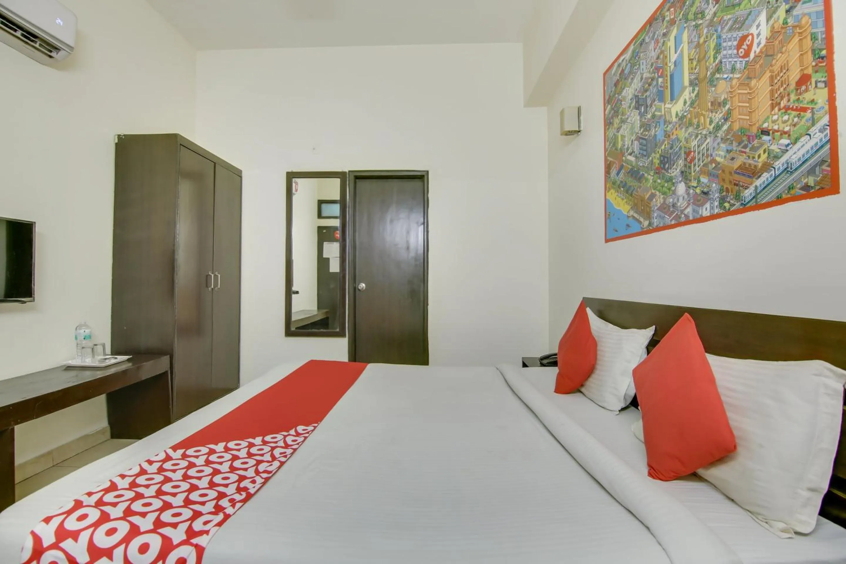 Bedroom, Bed in Hotel O Dream View