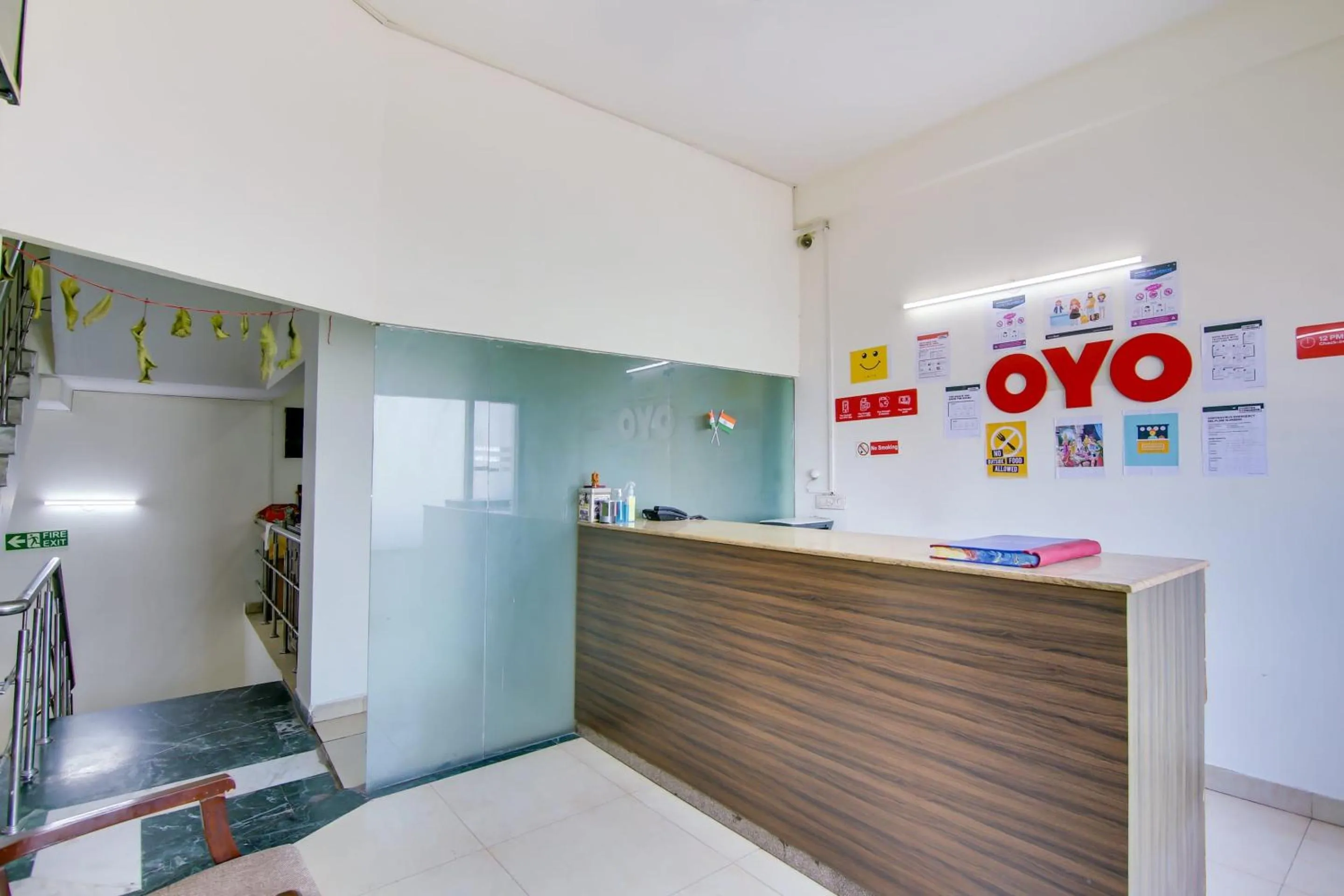 Lobby or reception in Hotel O Dream View