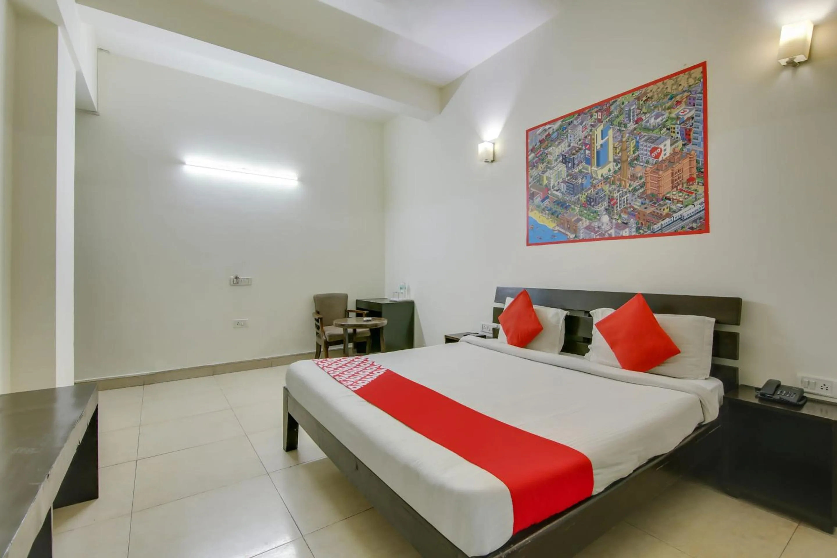 Bedroom, Bed in Hotel O Dream View