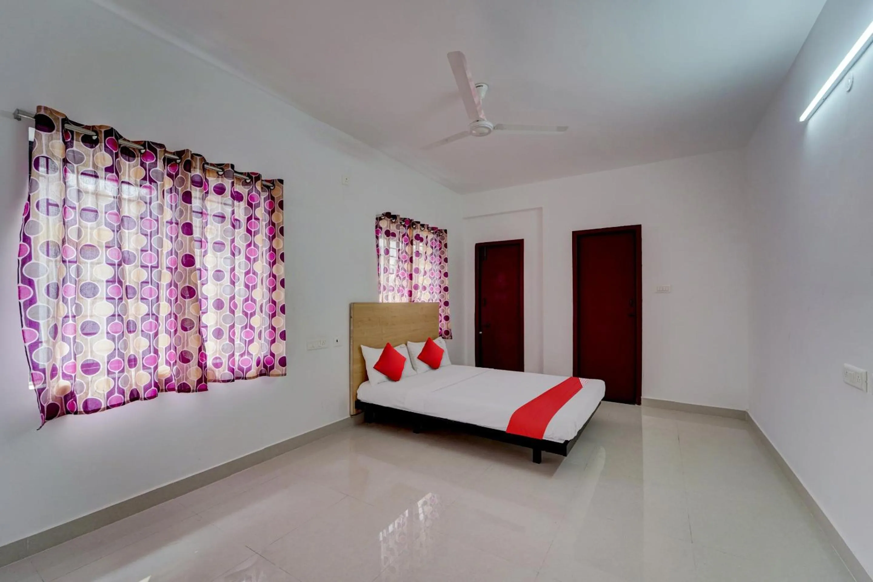 Bedroom in Hotel O J2 Service Appartment