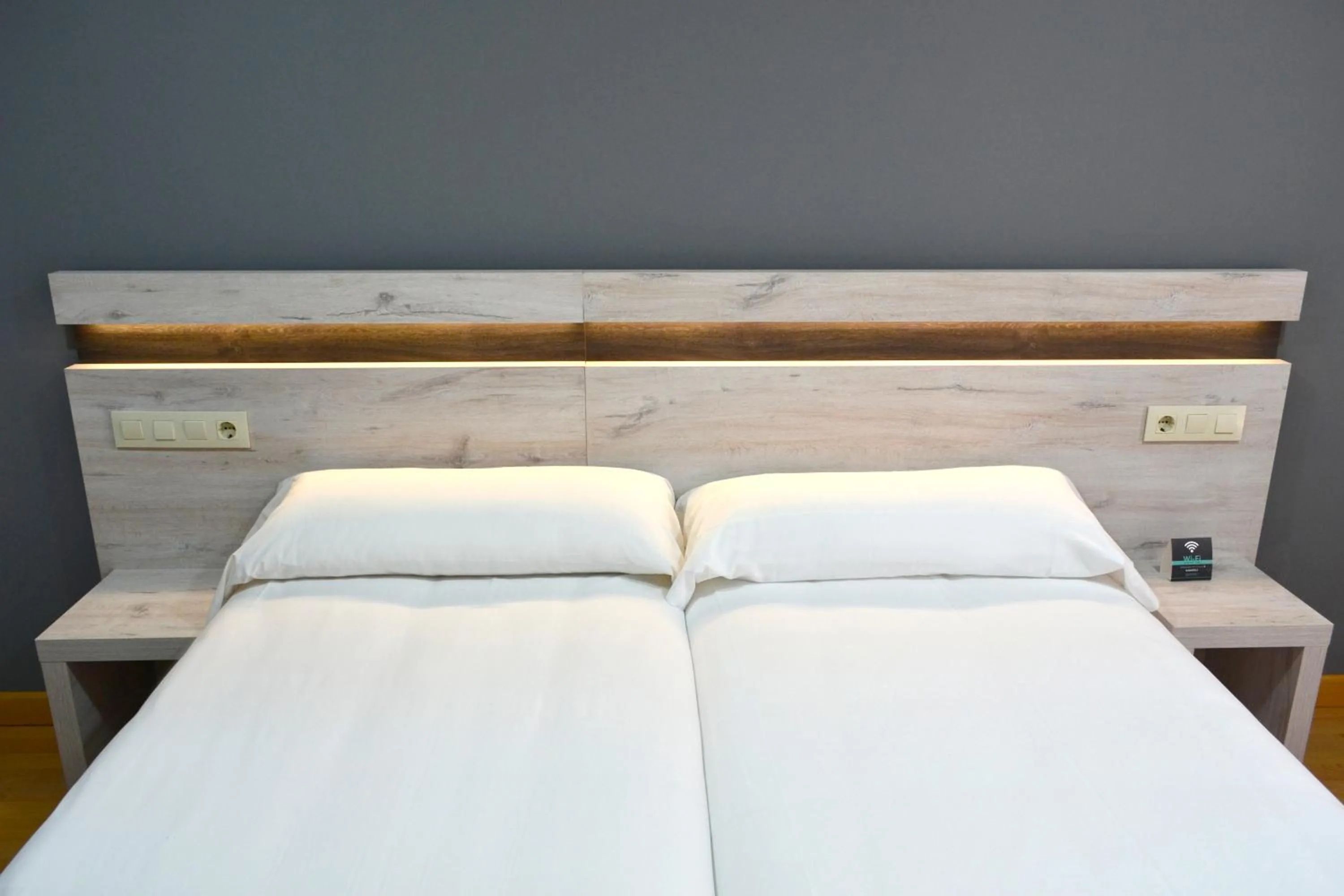 Bed in Hotel Alda Centro Oviedo