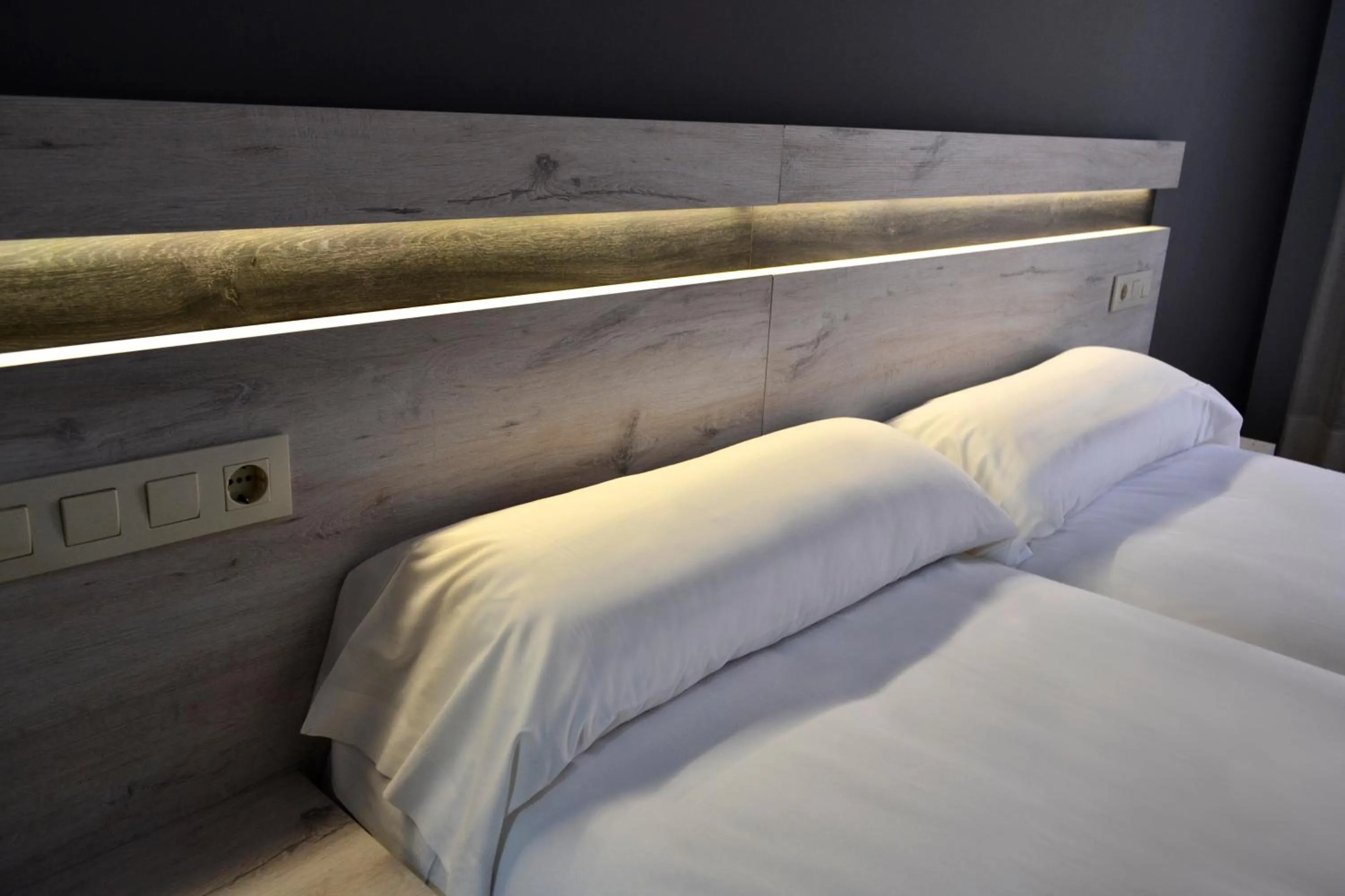 Bed in Hotel Alda Centro Oviedo