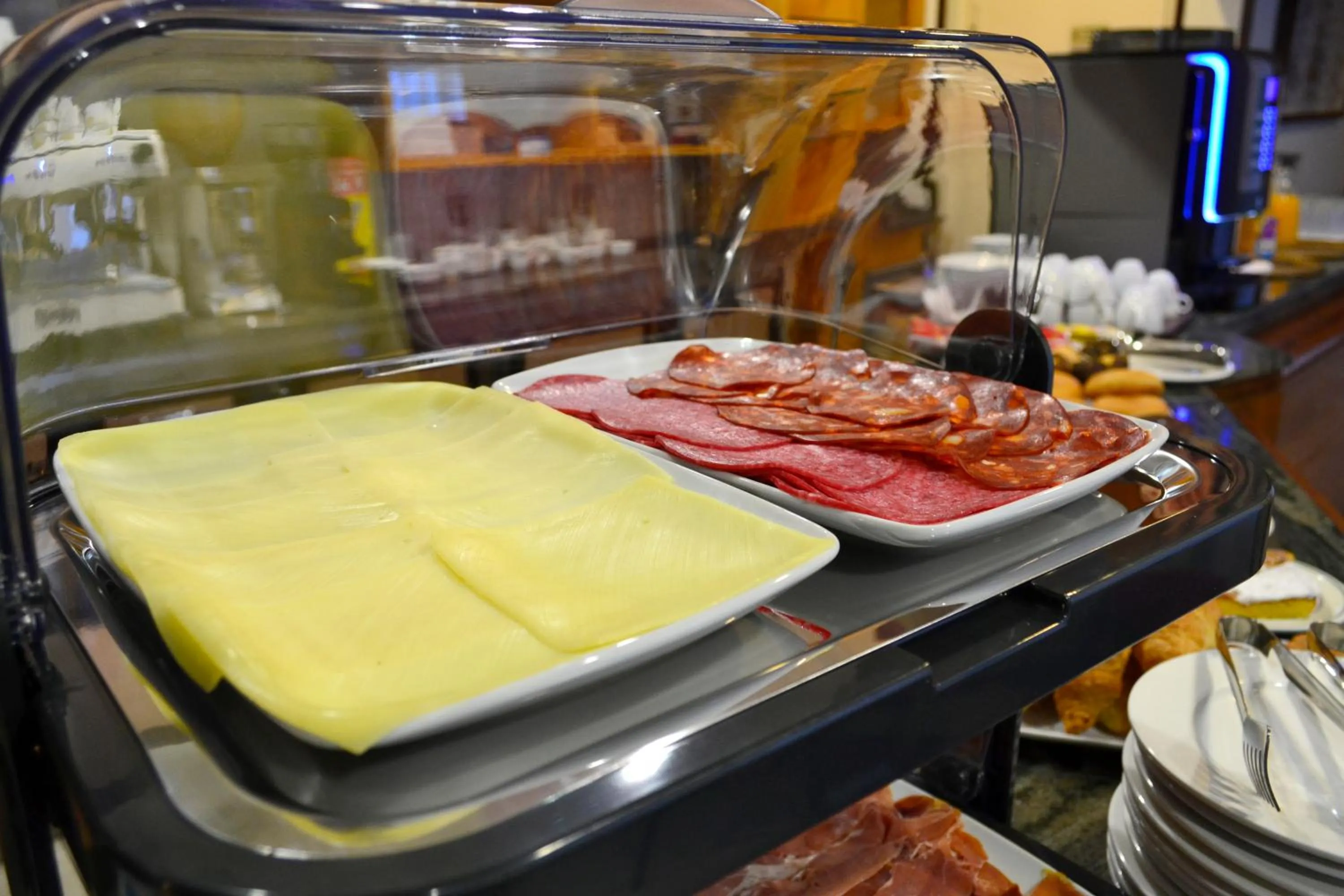 Food and drinks in Hotel Alda Centro Oviedo