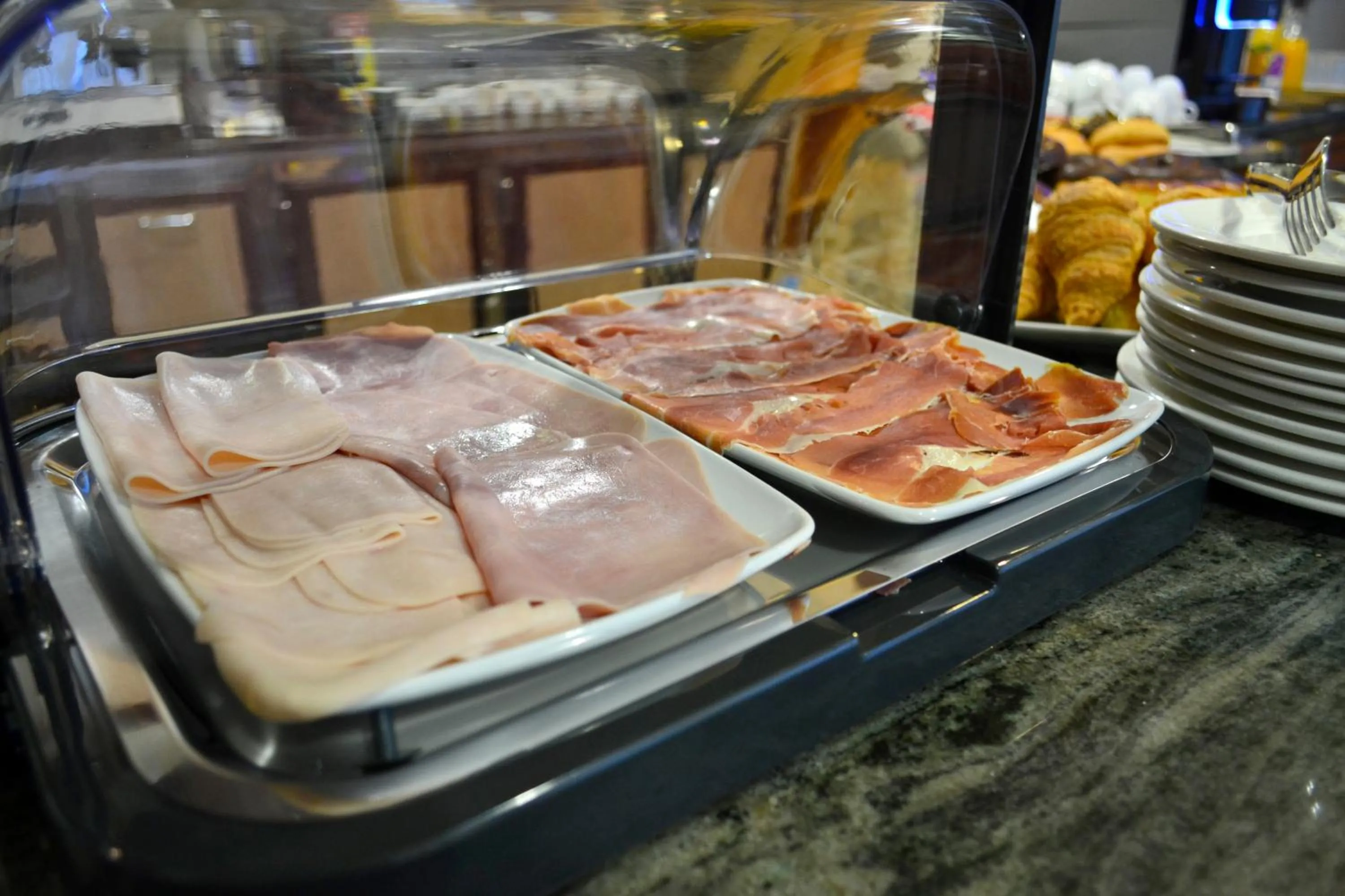 Food and drinks in Hotel Alda Centro Oviedo