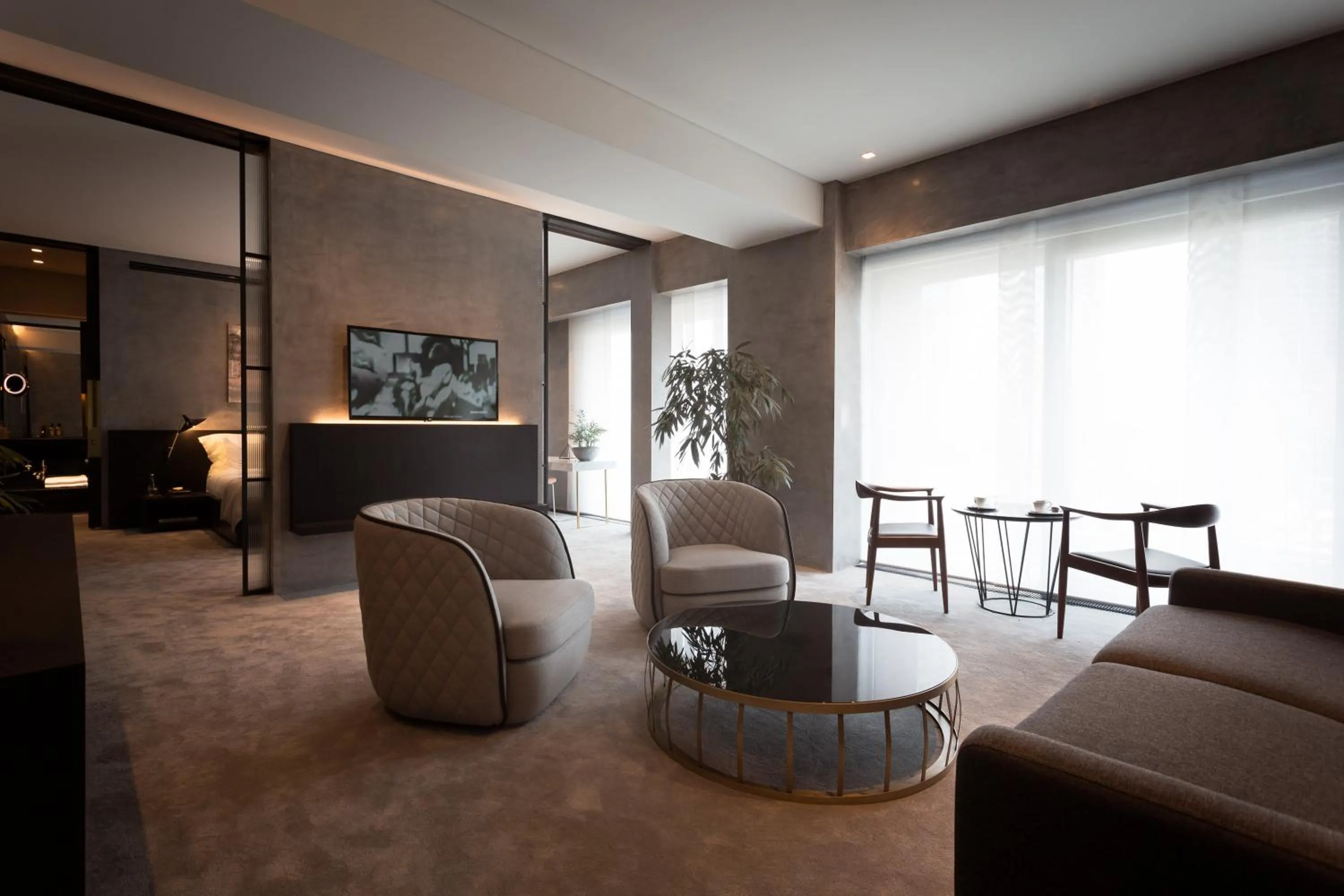 TV and multimedia in The Mill Bomonti