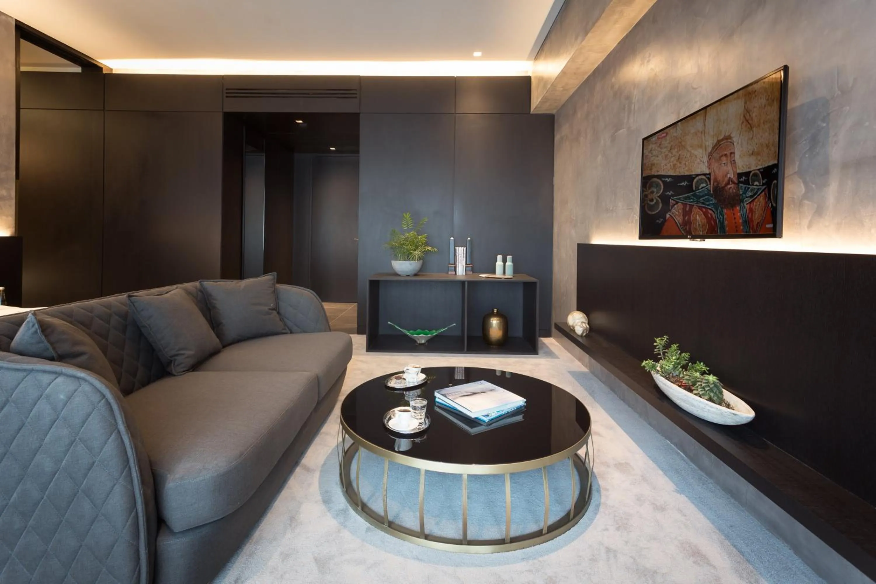 TV and multimedia in The Mill Bomonti