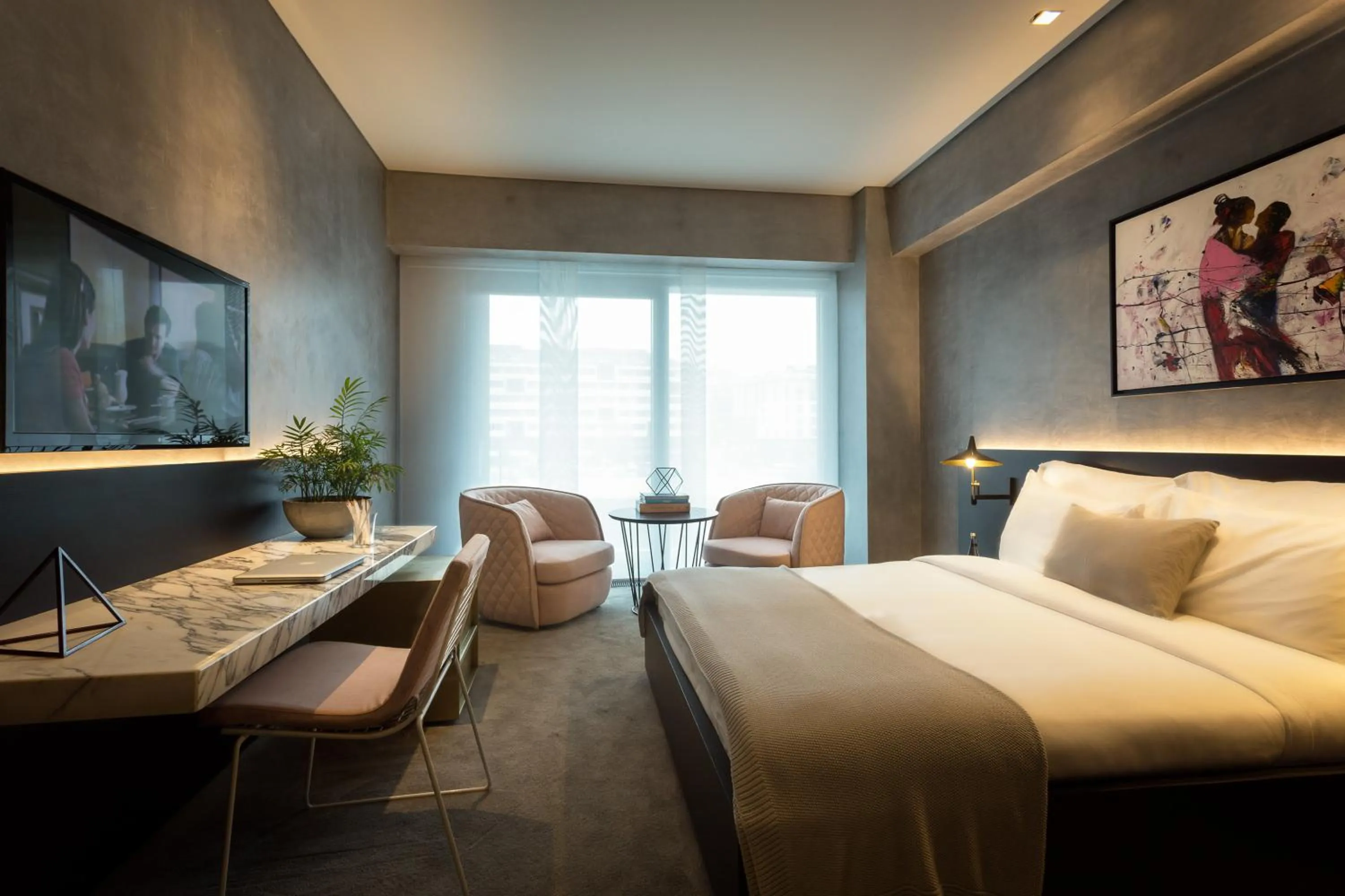 TV and multimedia in The Mill Bomonti