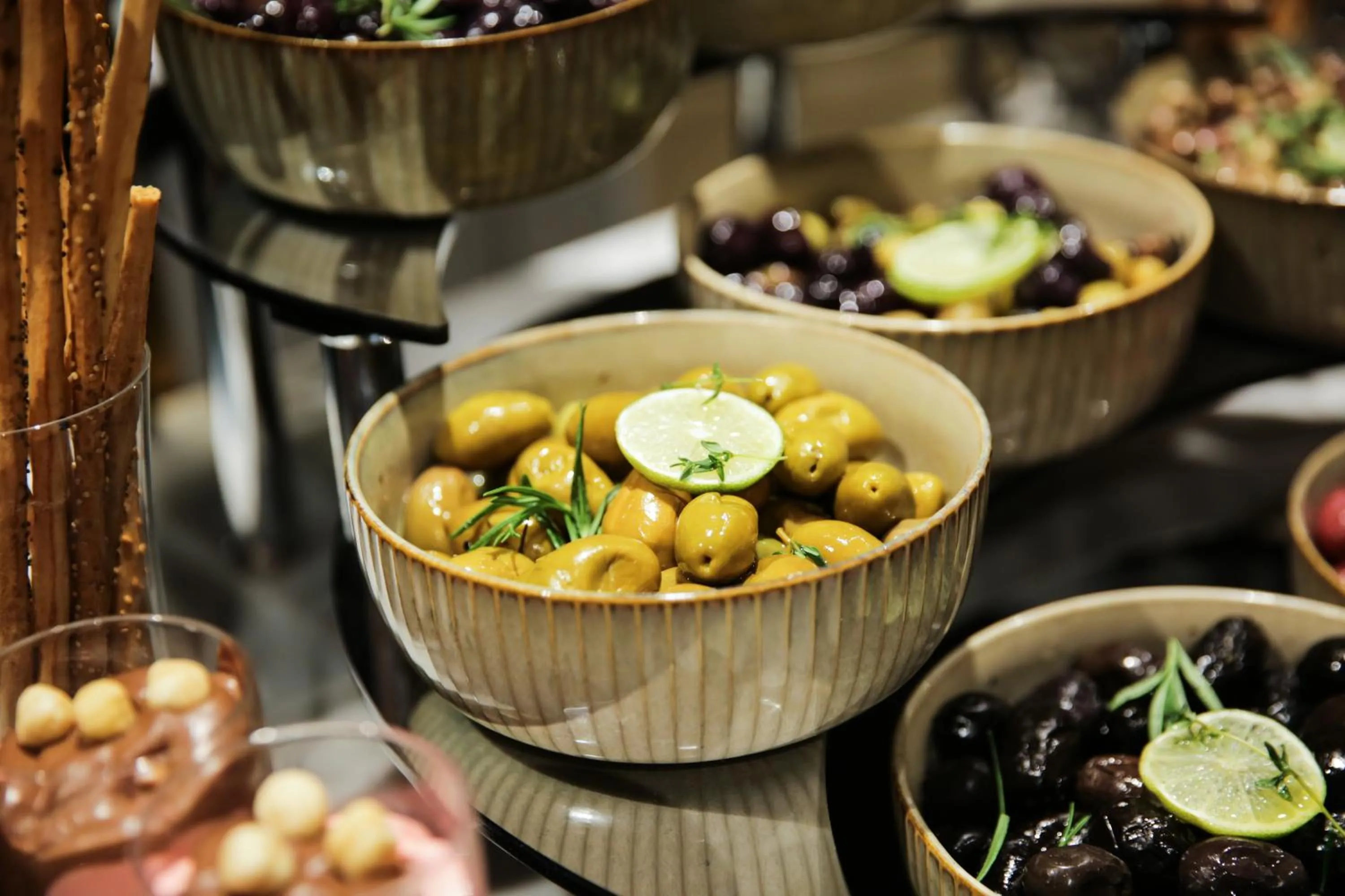 Breakfast in The Mill Bomonti