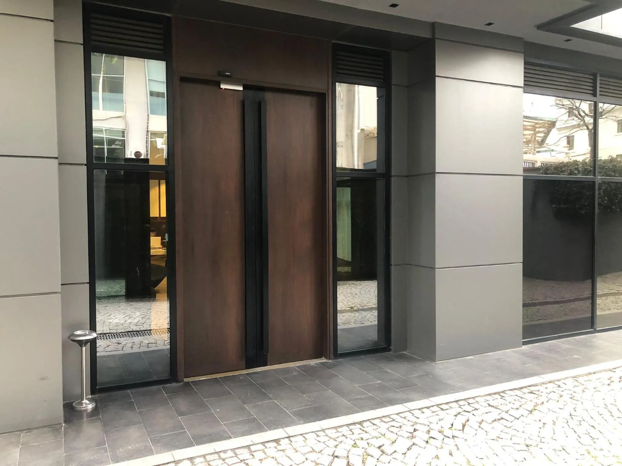 Facade/entrance in The Mill Bomonti