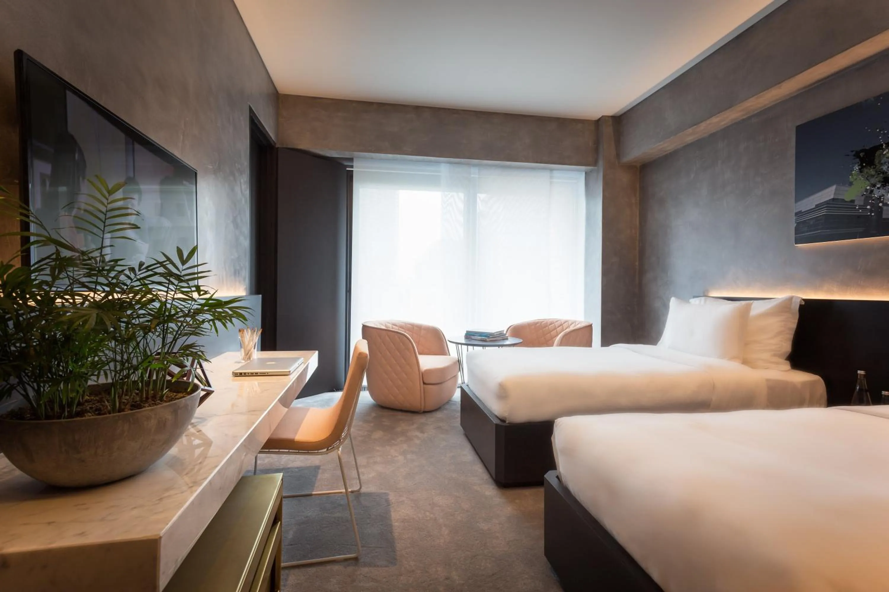 Bed in The Mill Bomonti