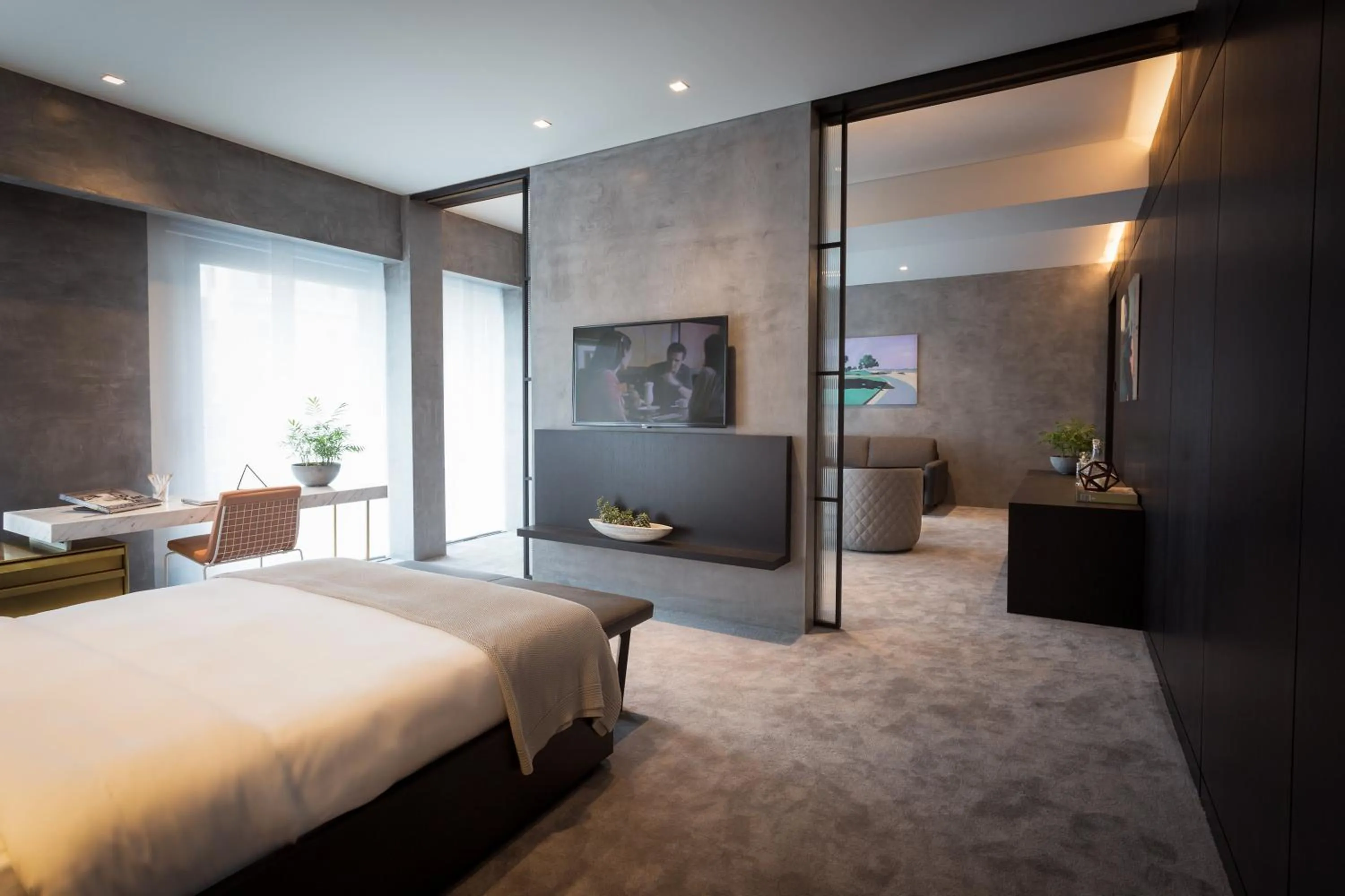 Bed in The Mill Bomonti