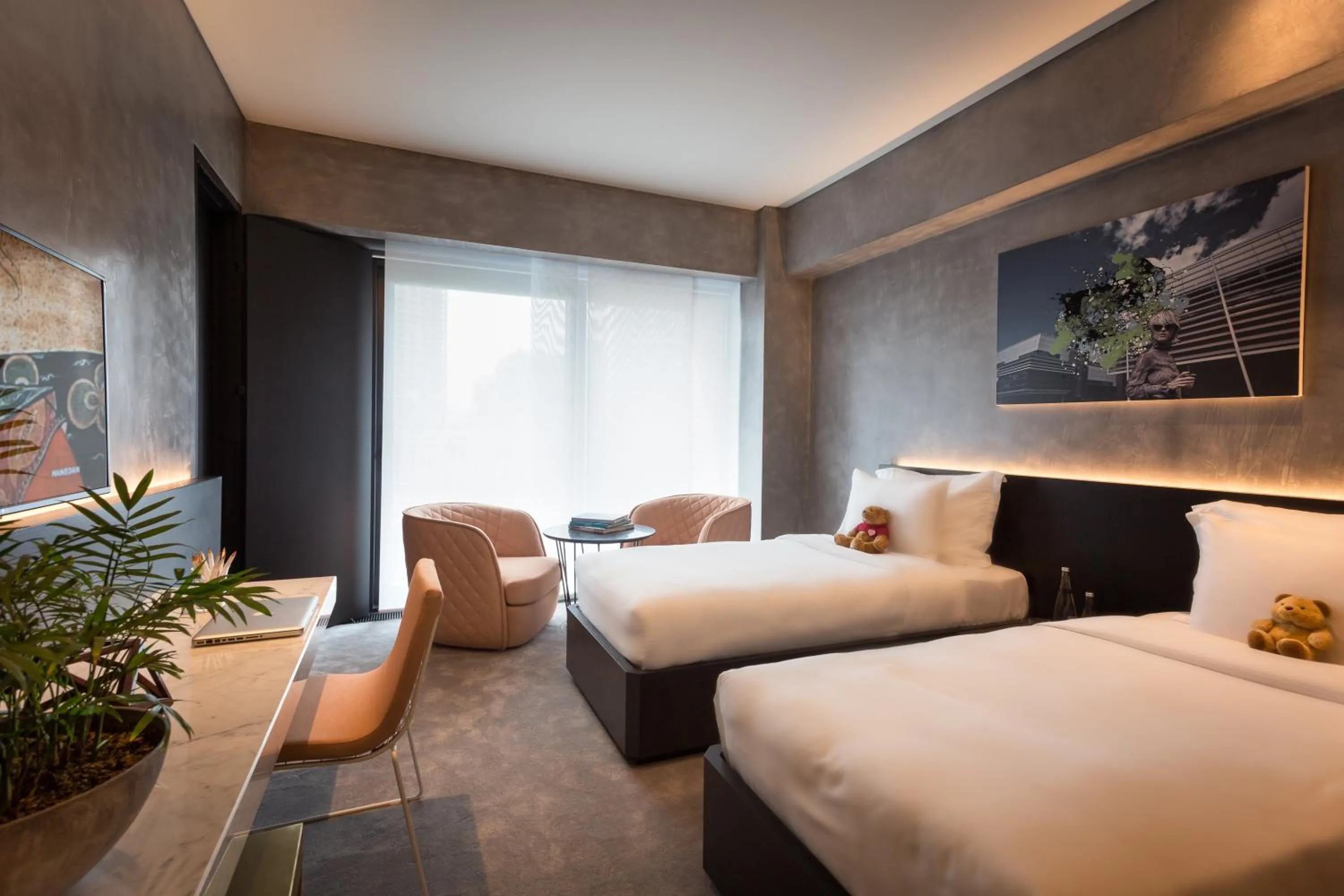 Bed in The Mill Bomonti