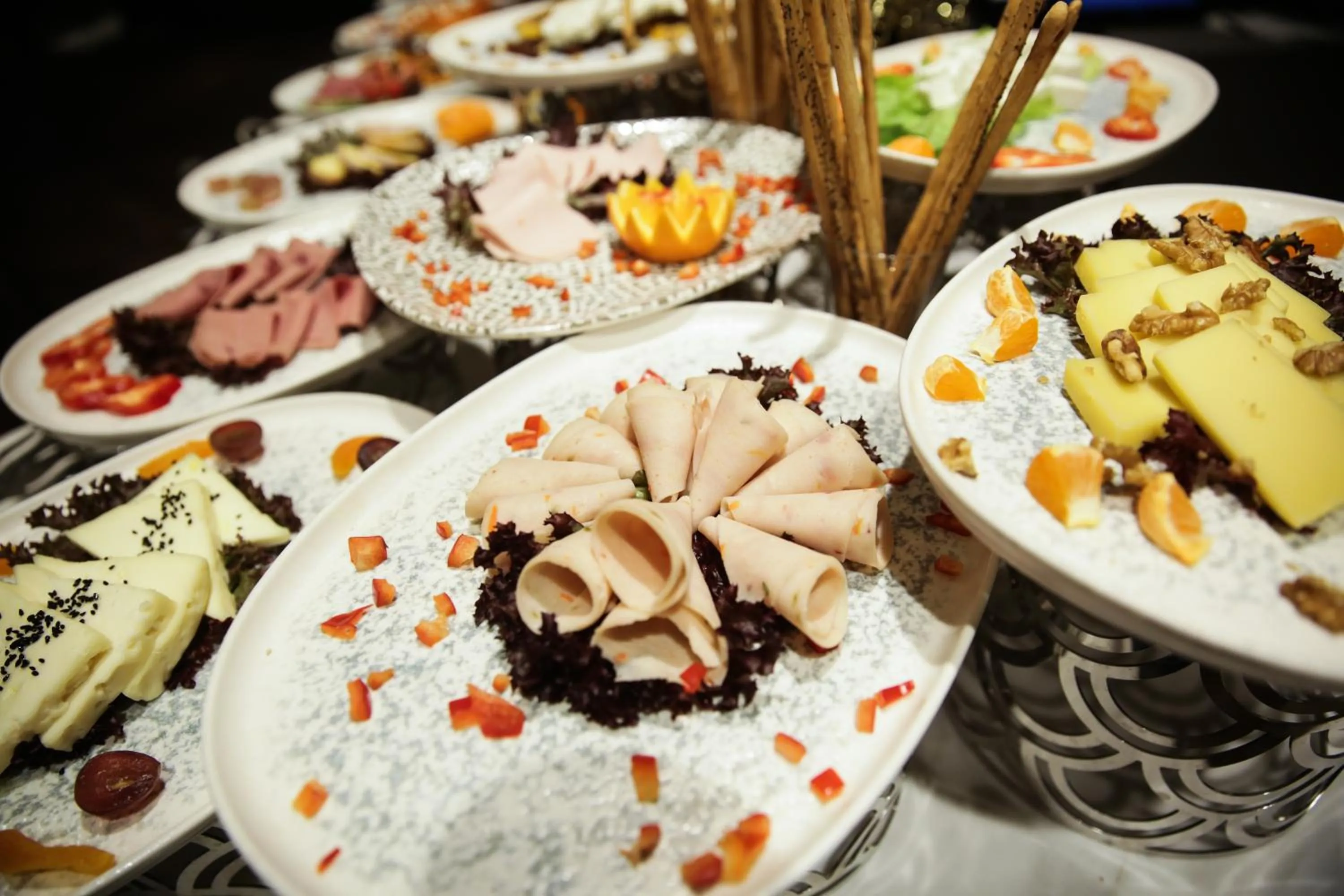 Breakfast in The Mill Bomonti