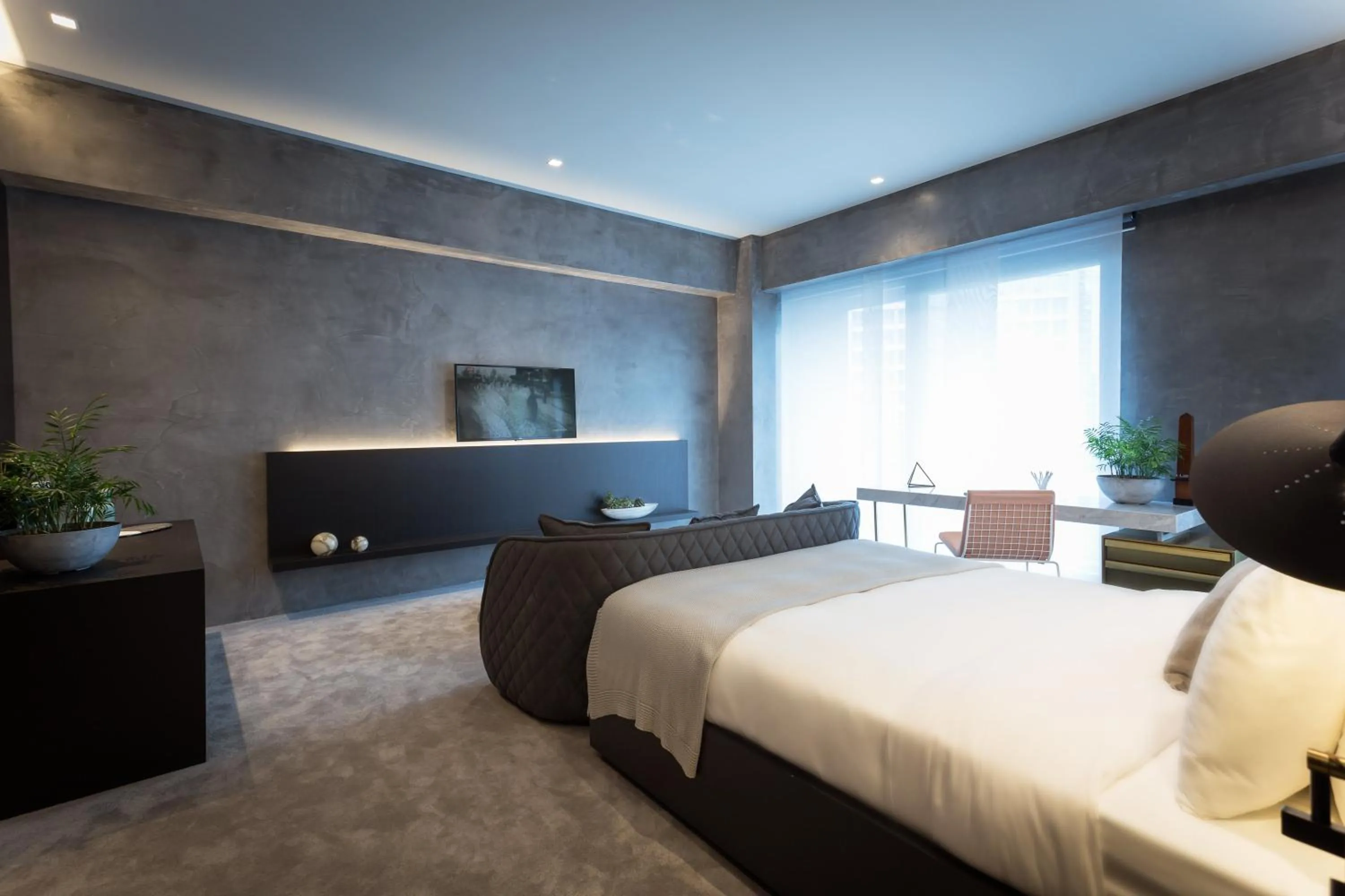 Bed in The Mill Bomonti