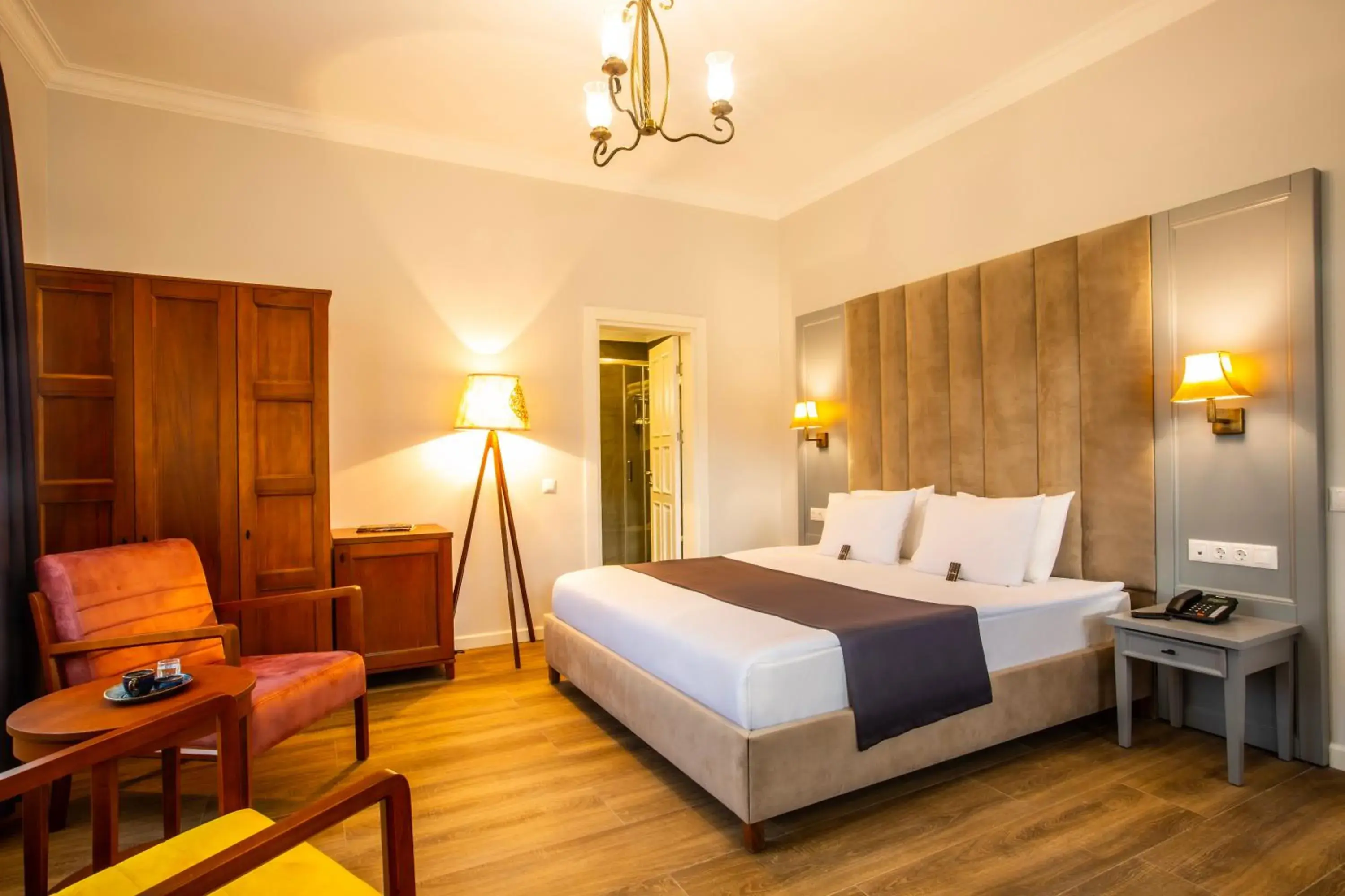 Double Room with Balcony in Herakleia Otel Double Room with Balcony in Herakleia Otel