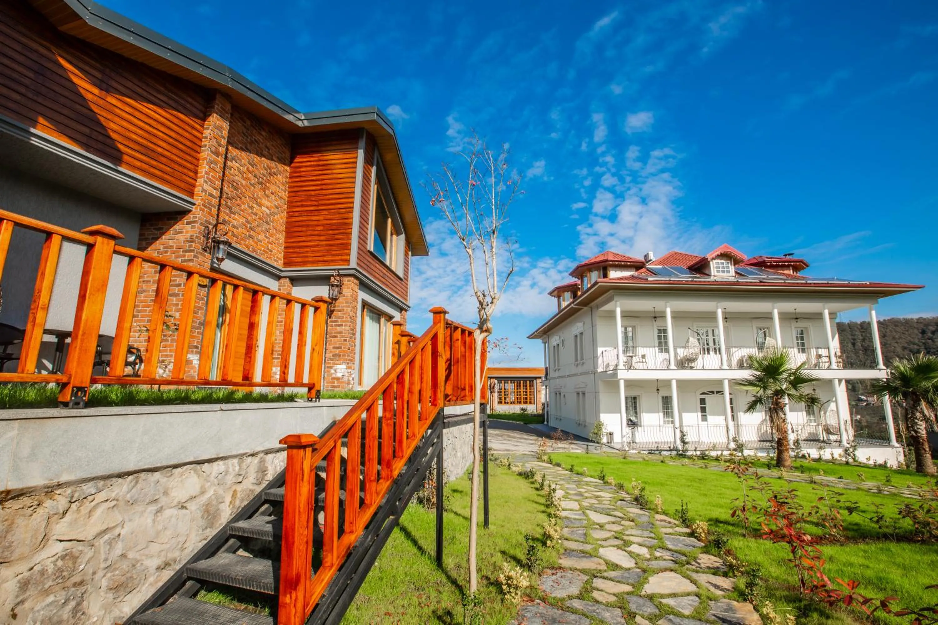 Property building in Zanike hotel