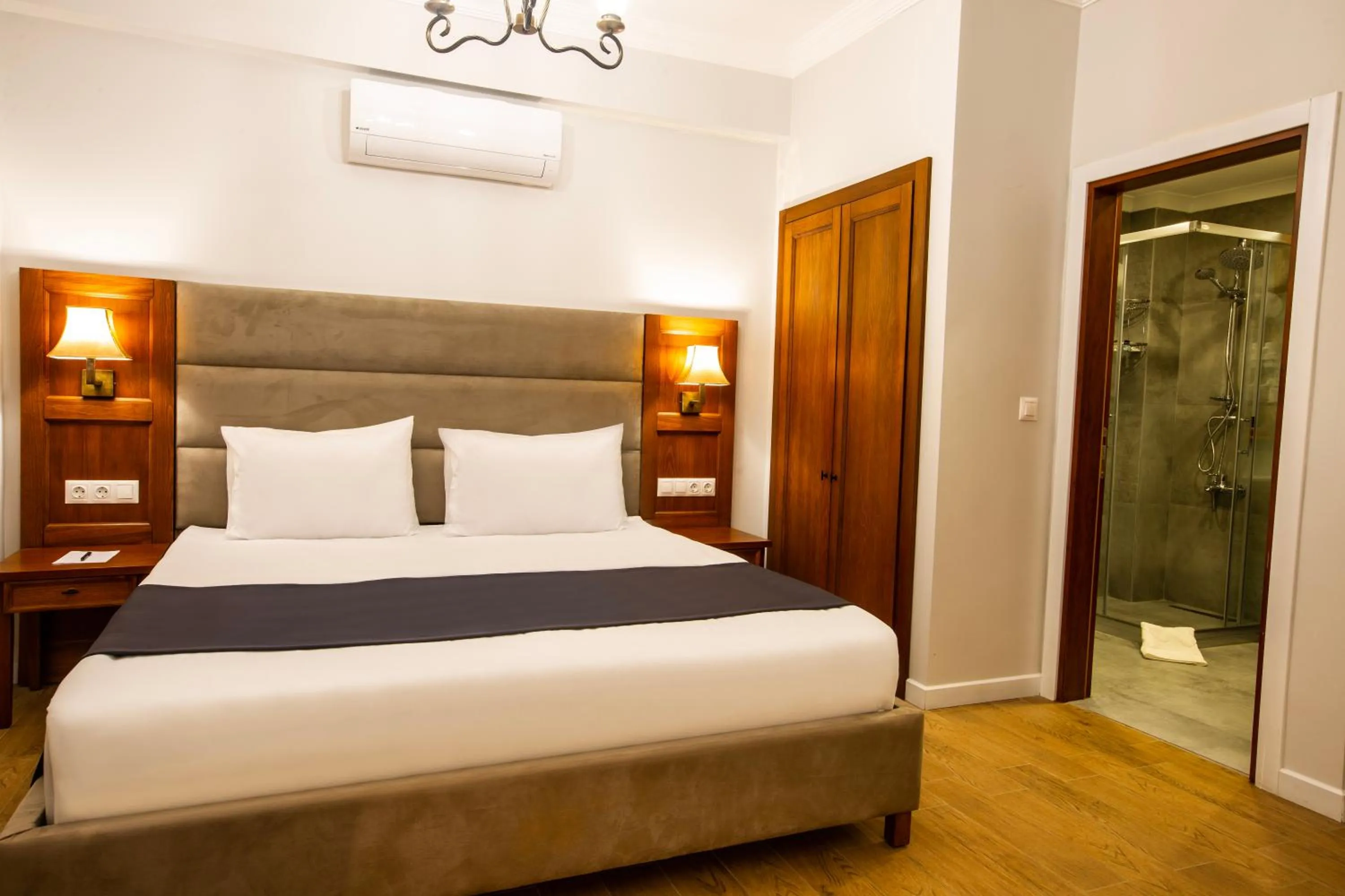 Bedroom, Bed in Zanike hotel