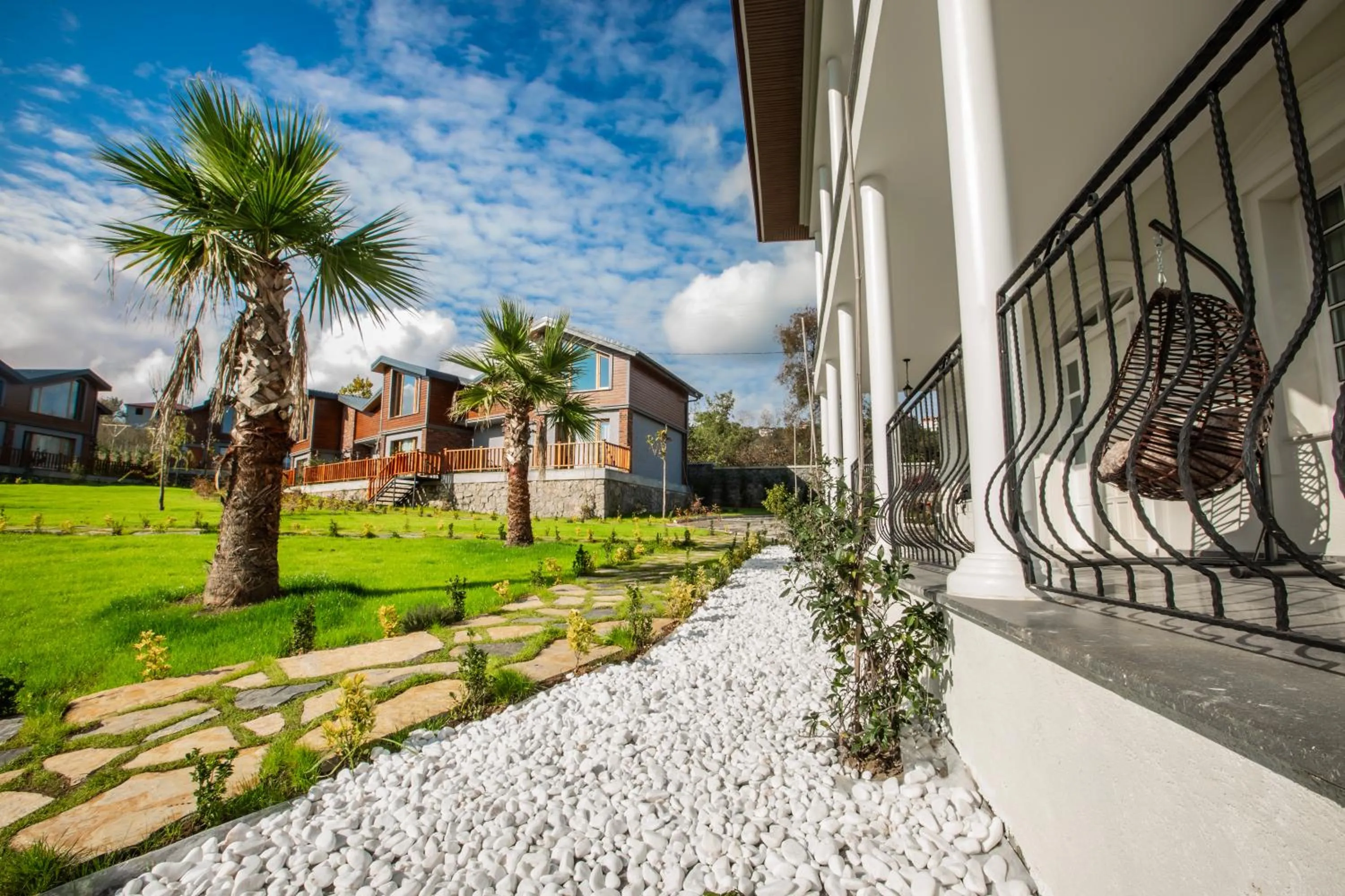 Property building in Zanike hotel