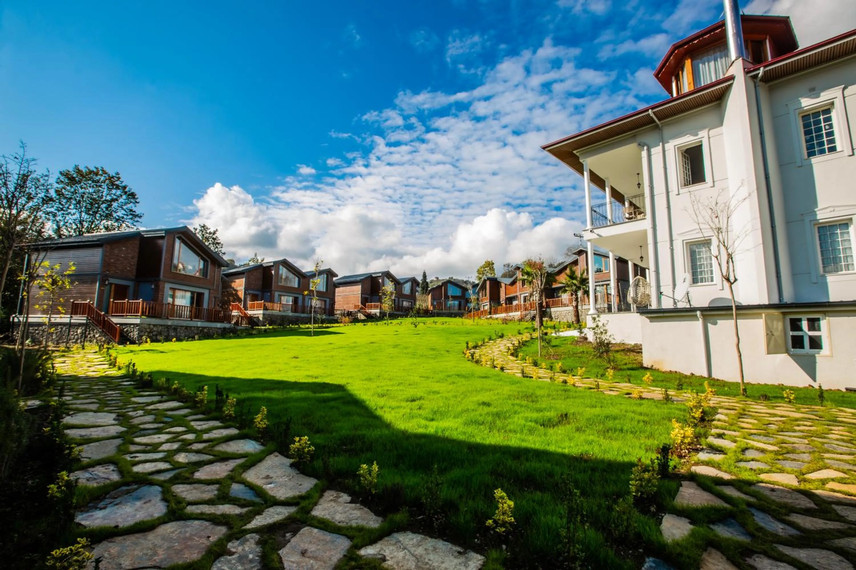 Property building in Zanike hotel