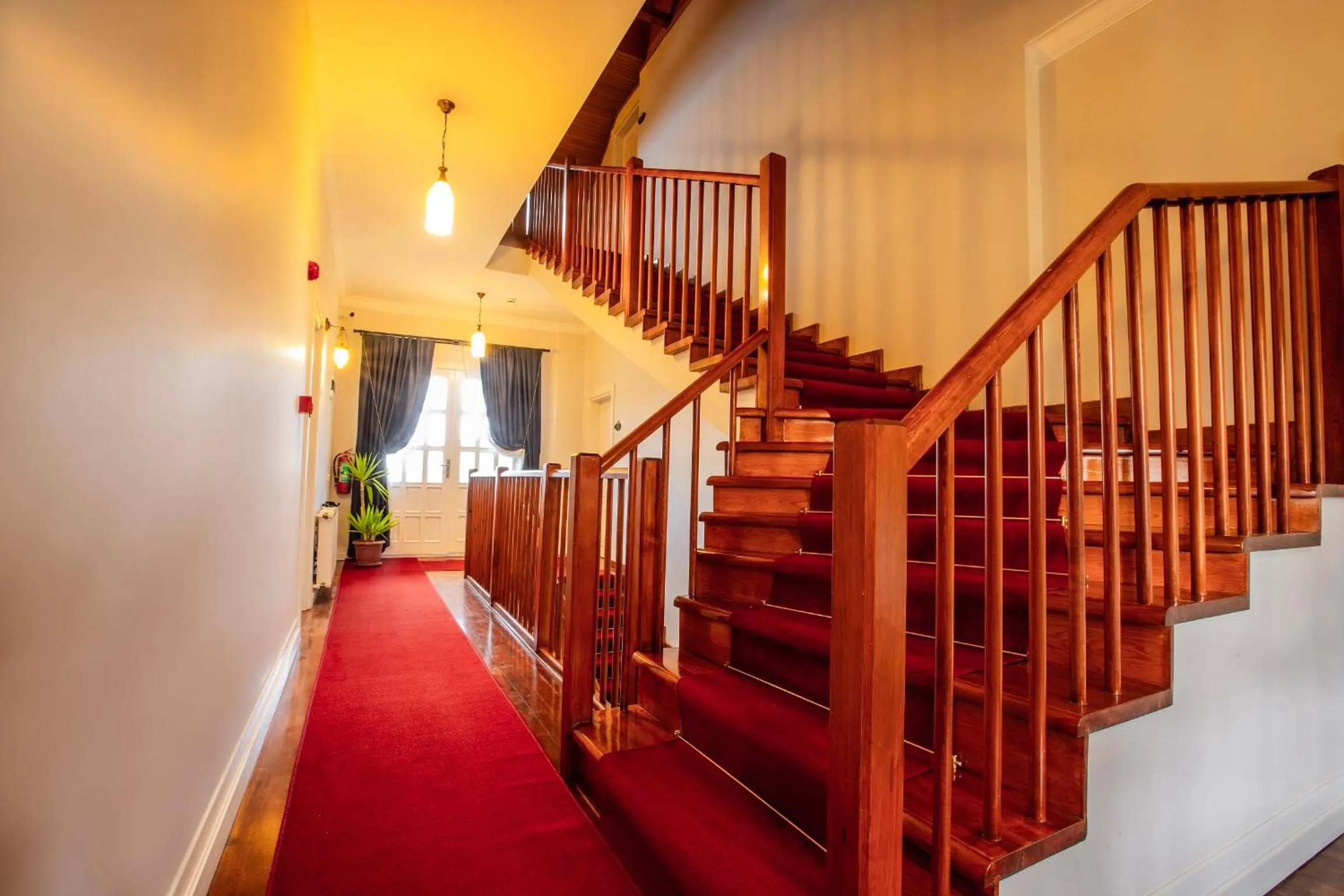 Lobby or reception in Zanike hotel