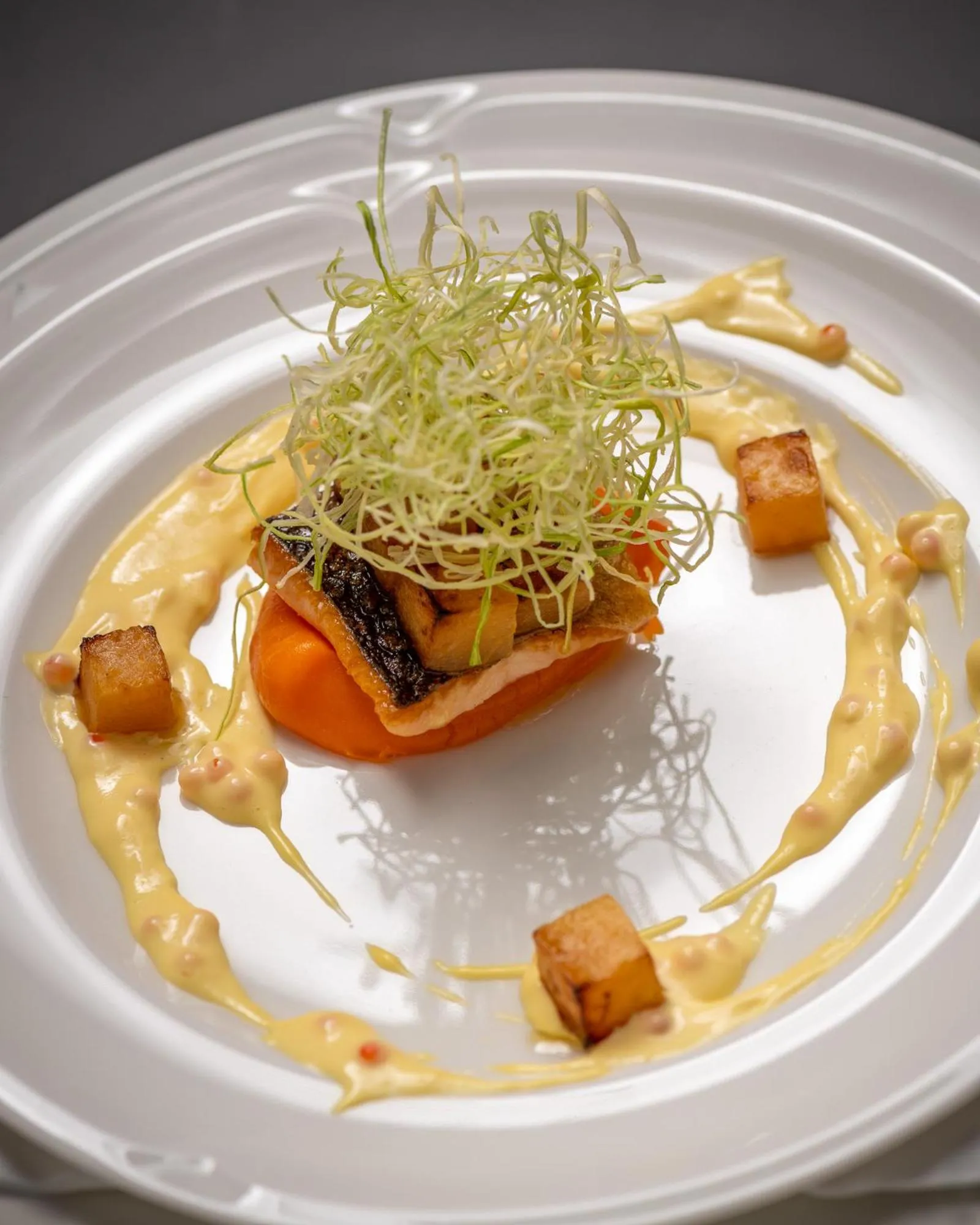 Food and drinks in Skåbu Fjellhotell