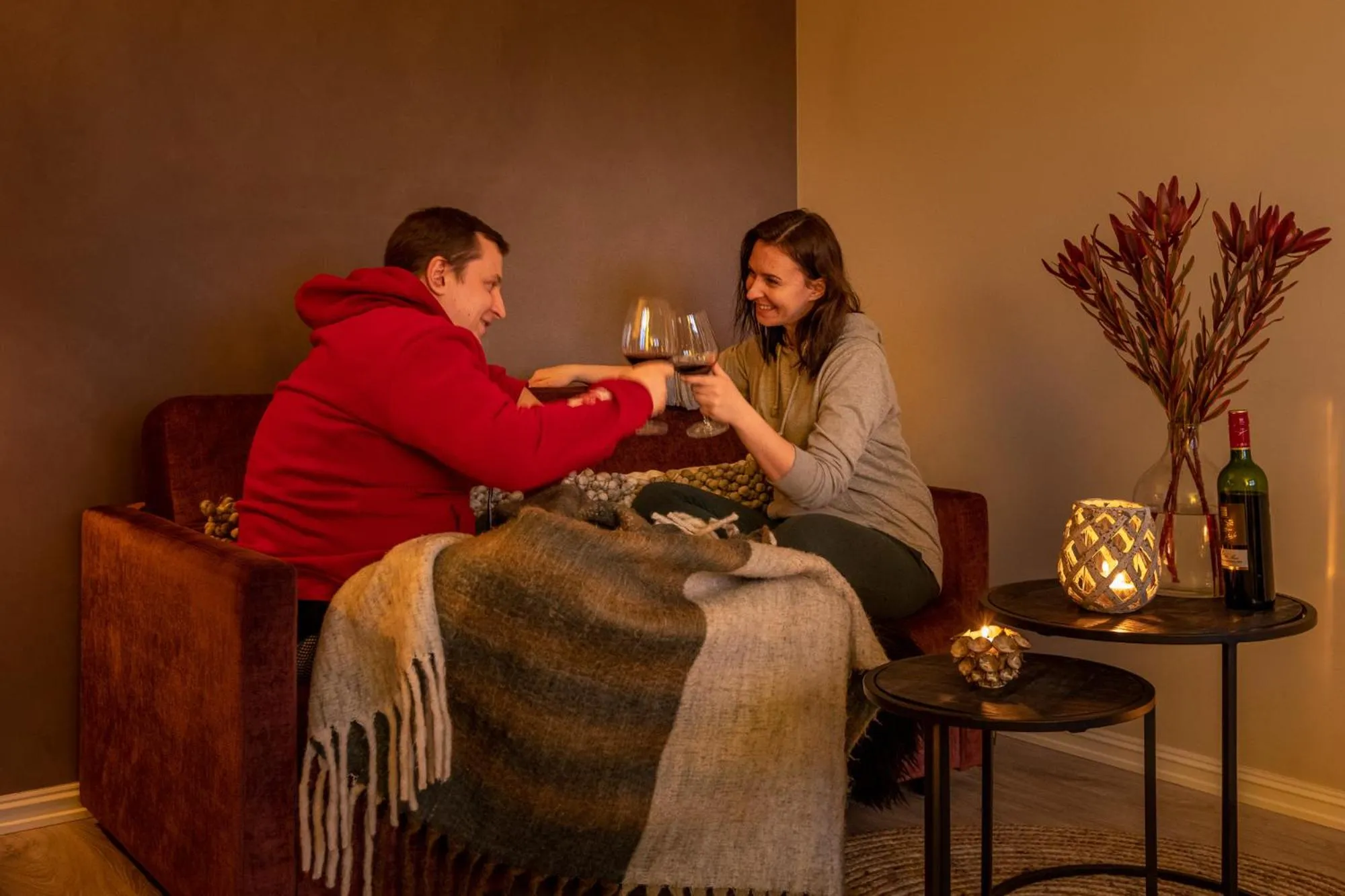 Guests in Skåbu Fjellhotell