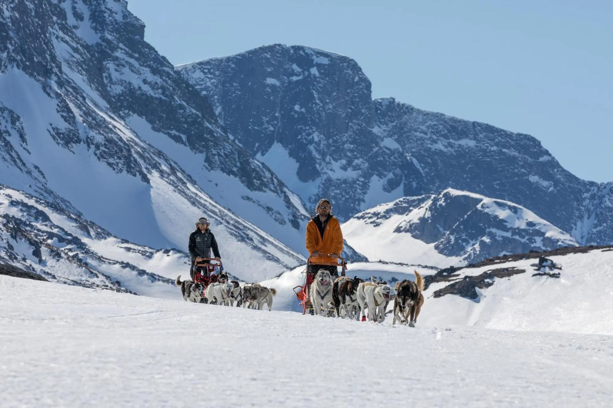 Natural landscape in Skåbu Fjellhotell