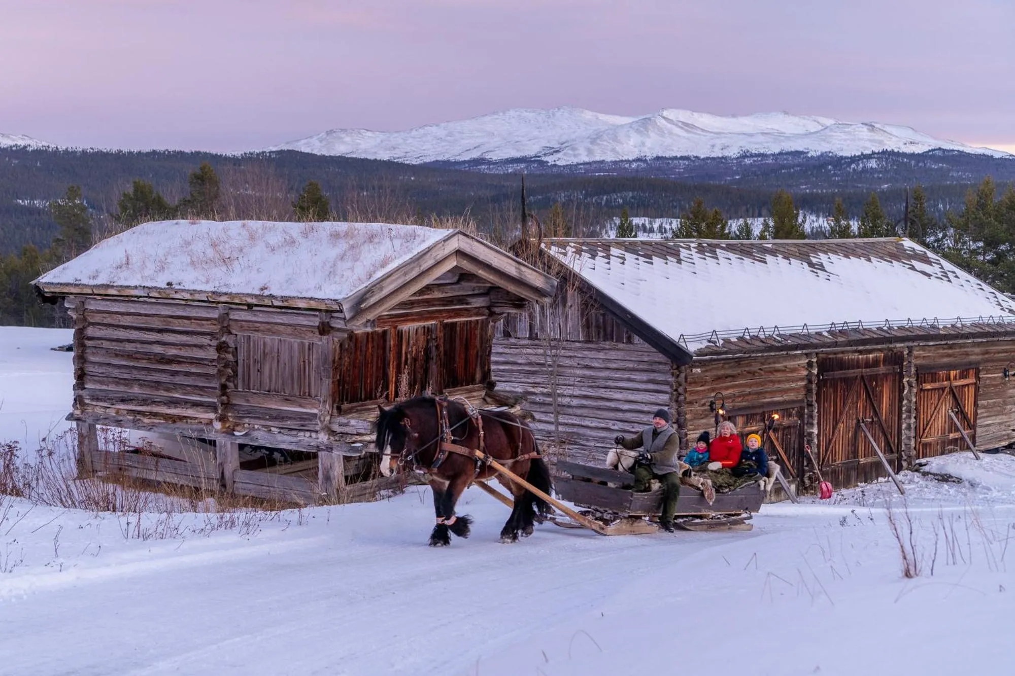 Activities in Skåbu Fjellhotell
