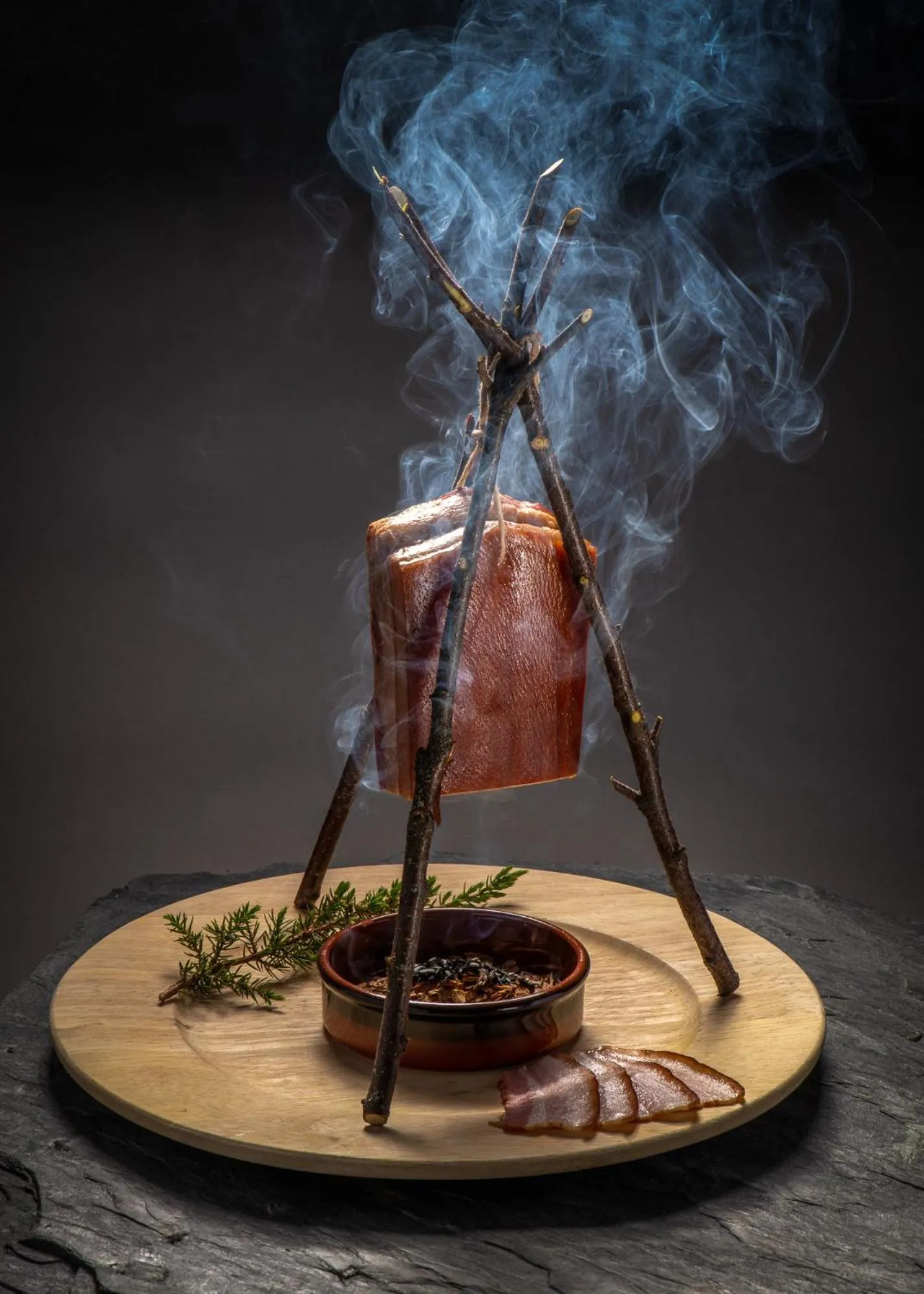 Food in Skåbu Fjellhotell