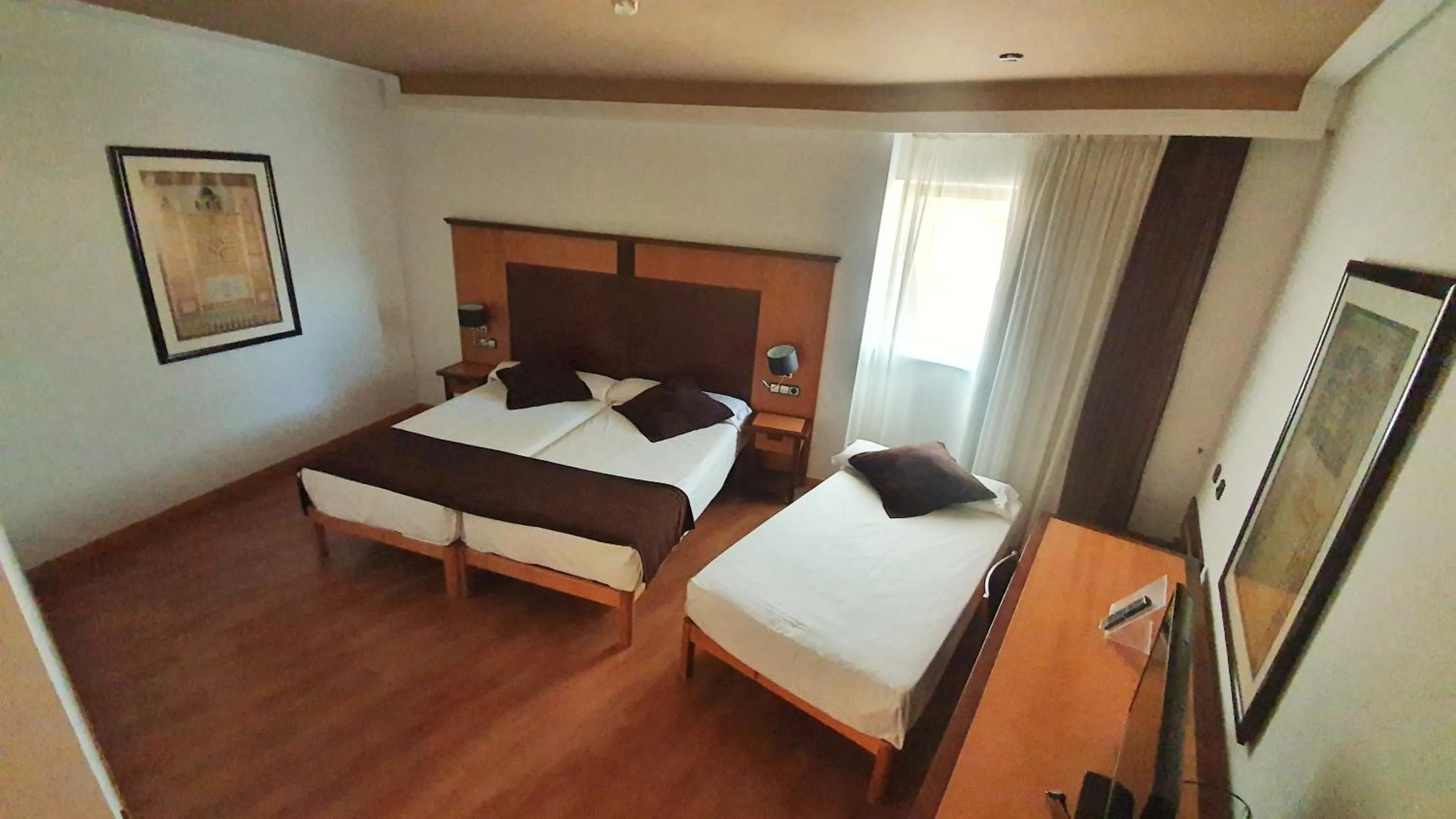 Bed in Hotel Bardo Recoletos Coco