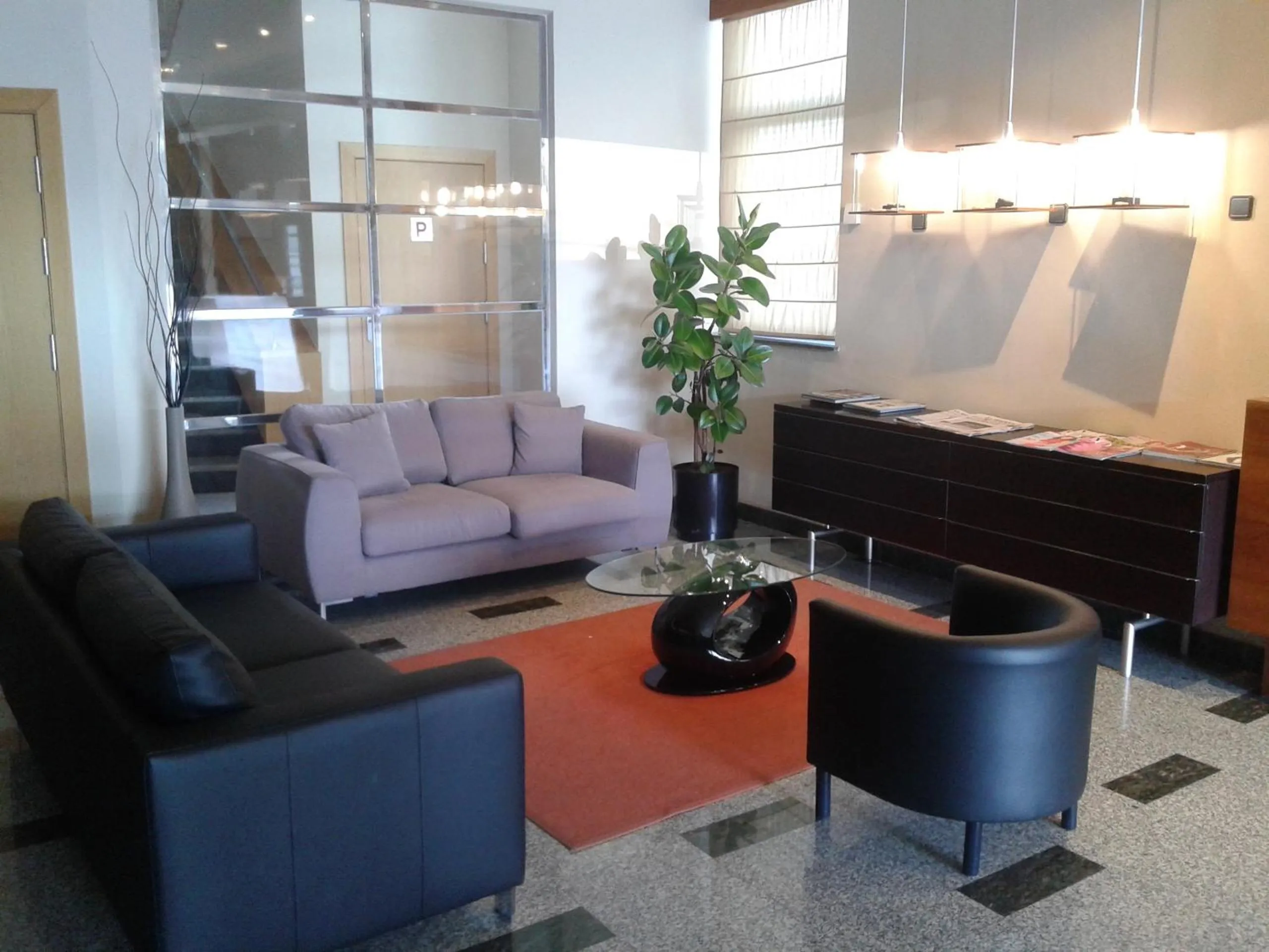 Lobby or reception in Hotel Bardo Recoletos Coco