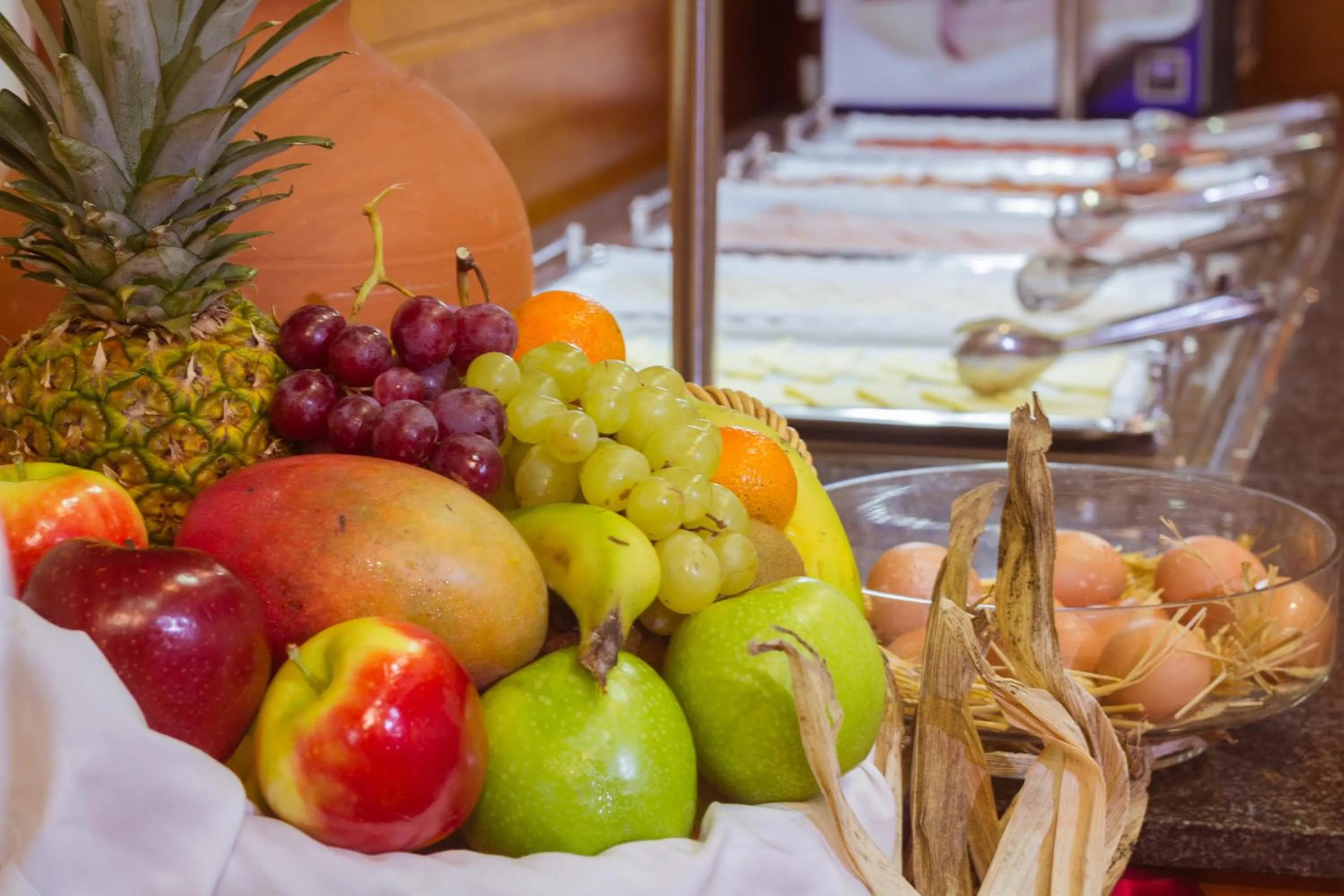 Restaurant/places to eat in Hotel Bardo Recoletos Coco