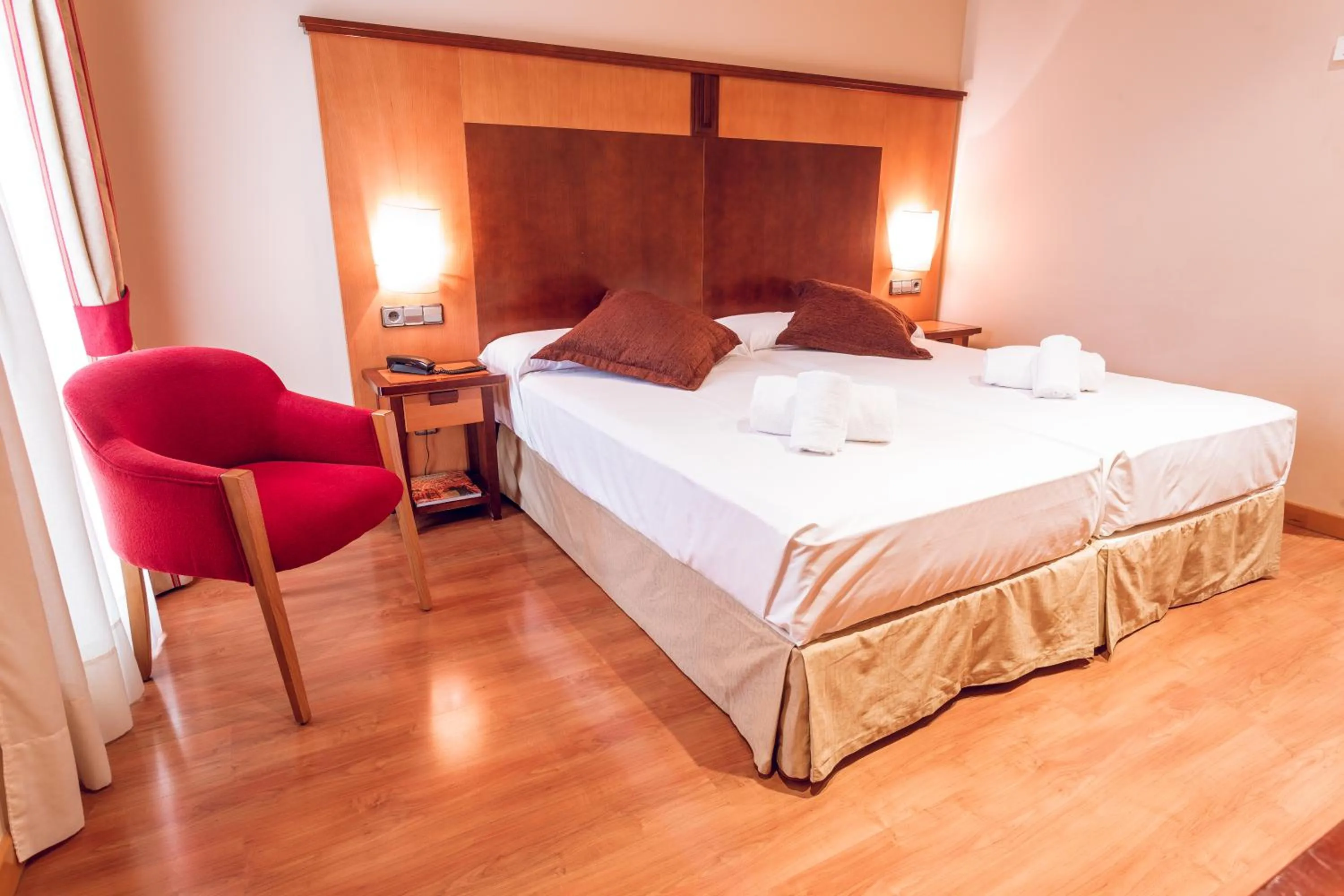 Bed in Hotel Bardo Recoletos Coco