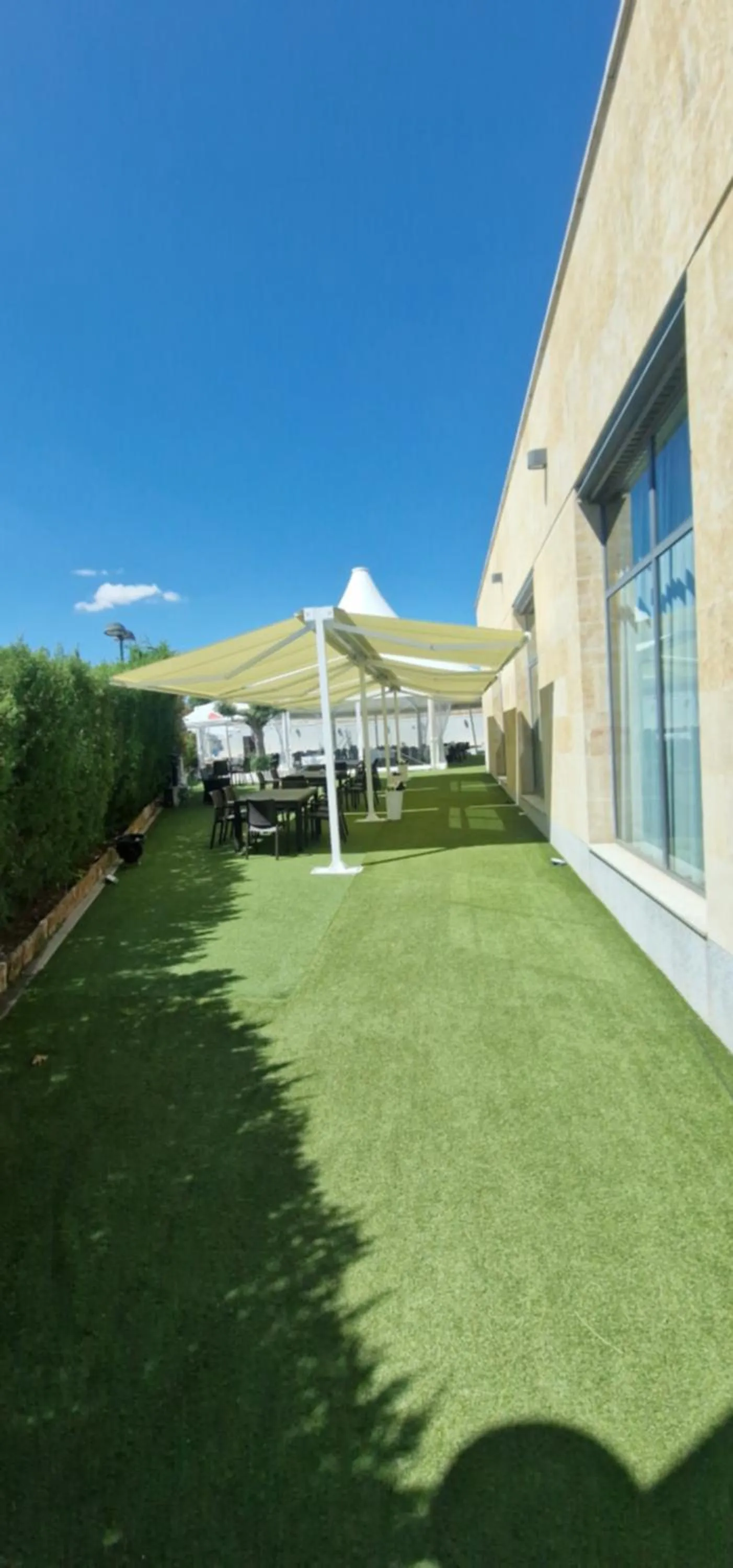Balcony/Terrace in Hotel Bardo Recoletos Coco