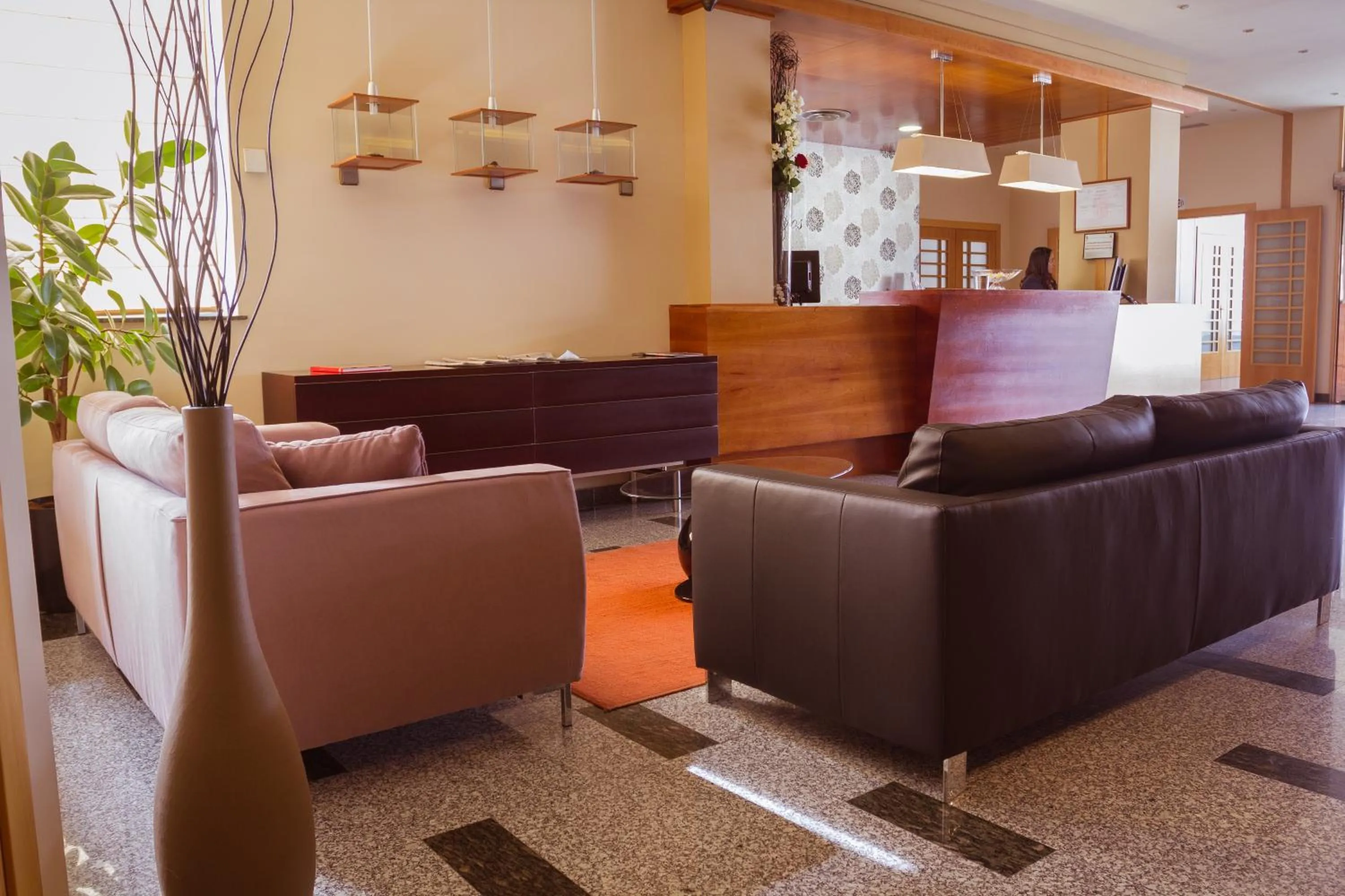 Lobby or reception in Hotel Bardo Recoletos Coco